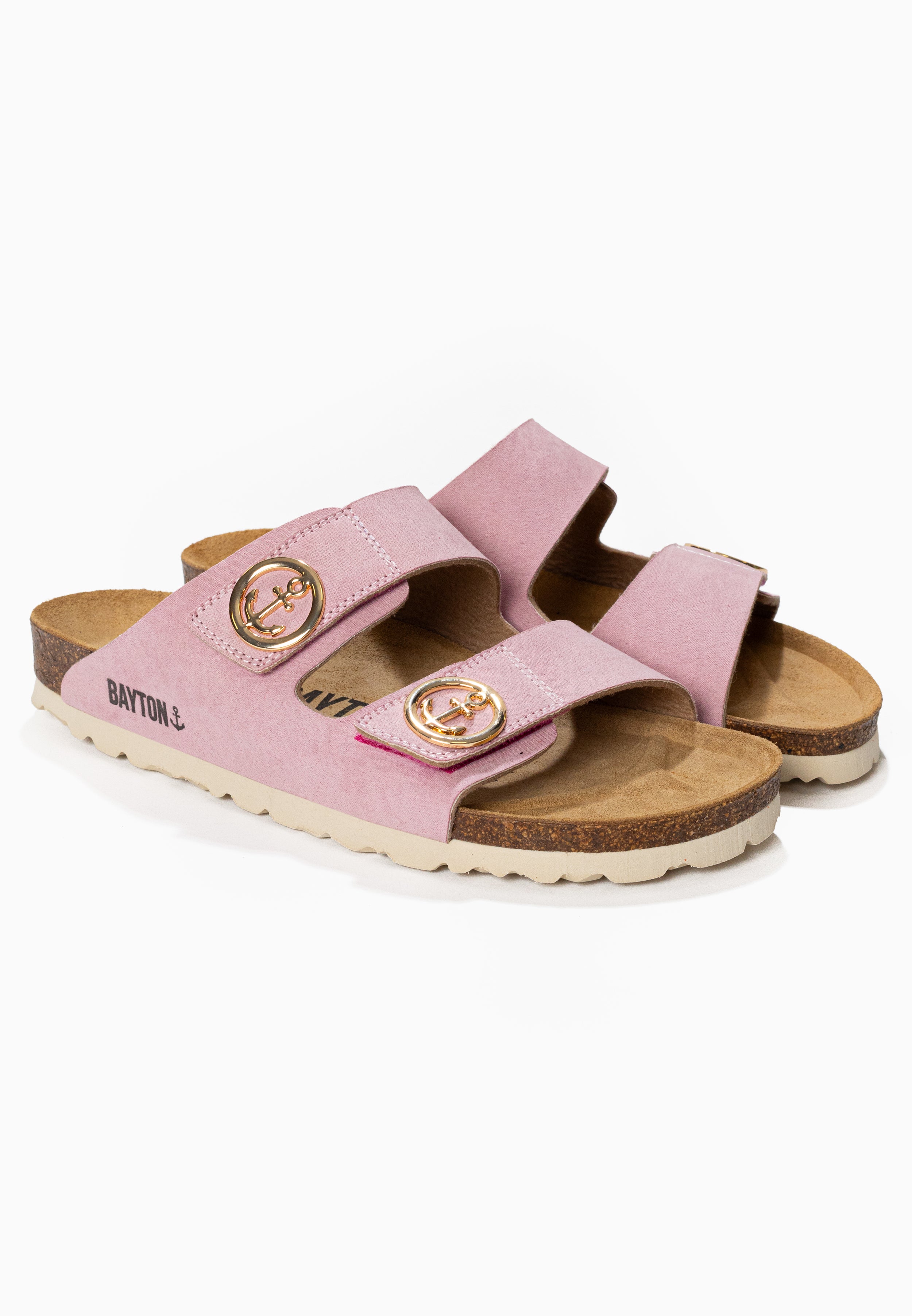 Anatol Lila 2 Strap Sandals