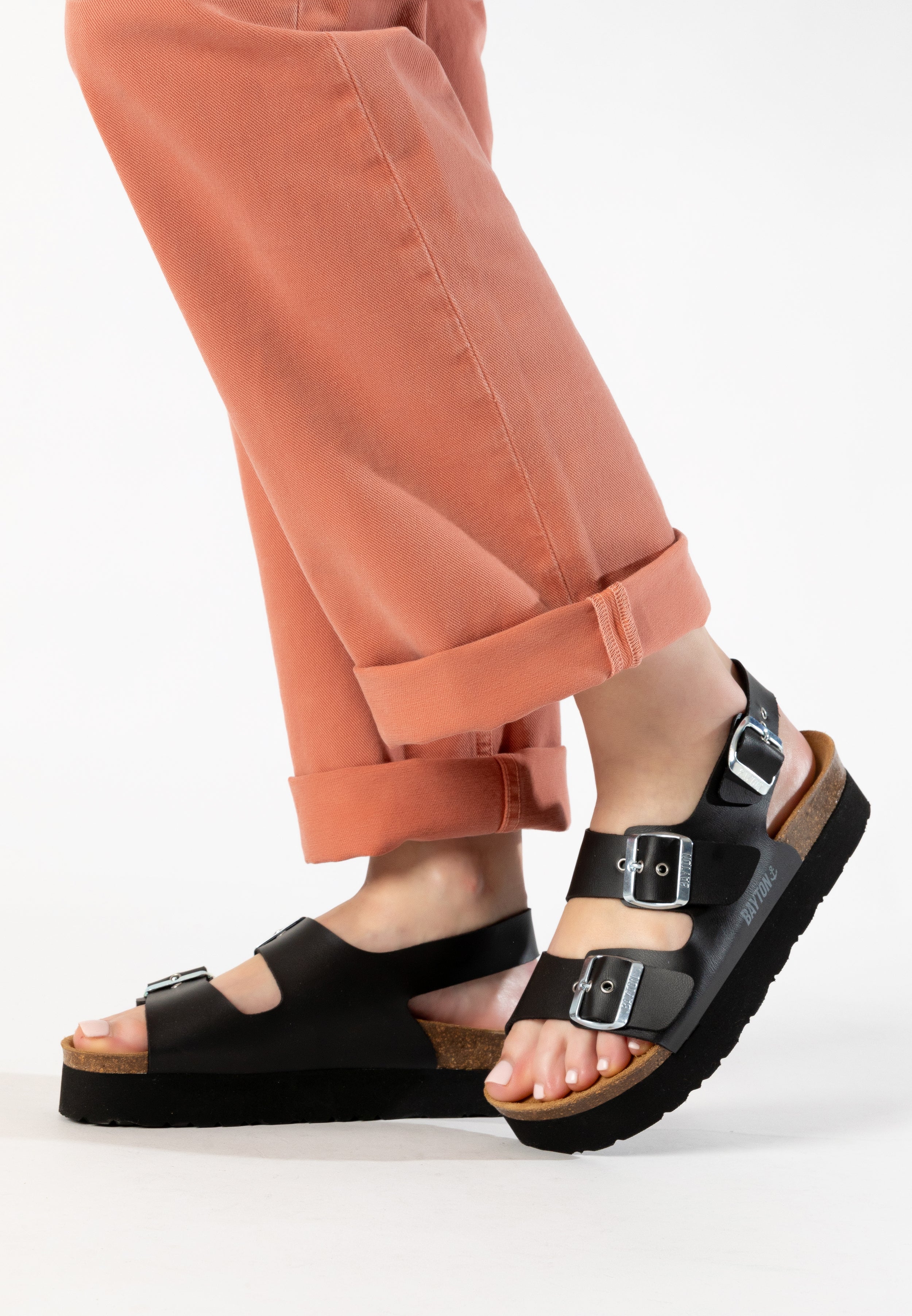 Sandalias Achille Plus Negro