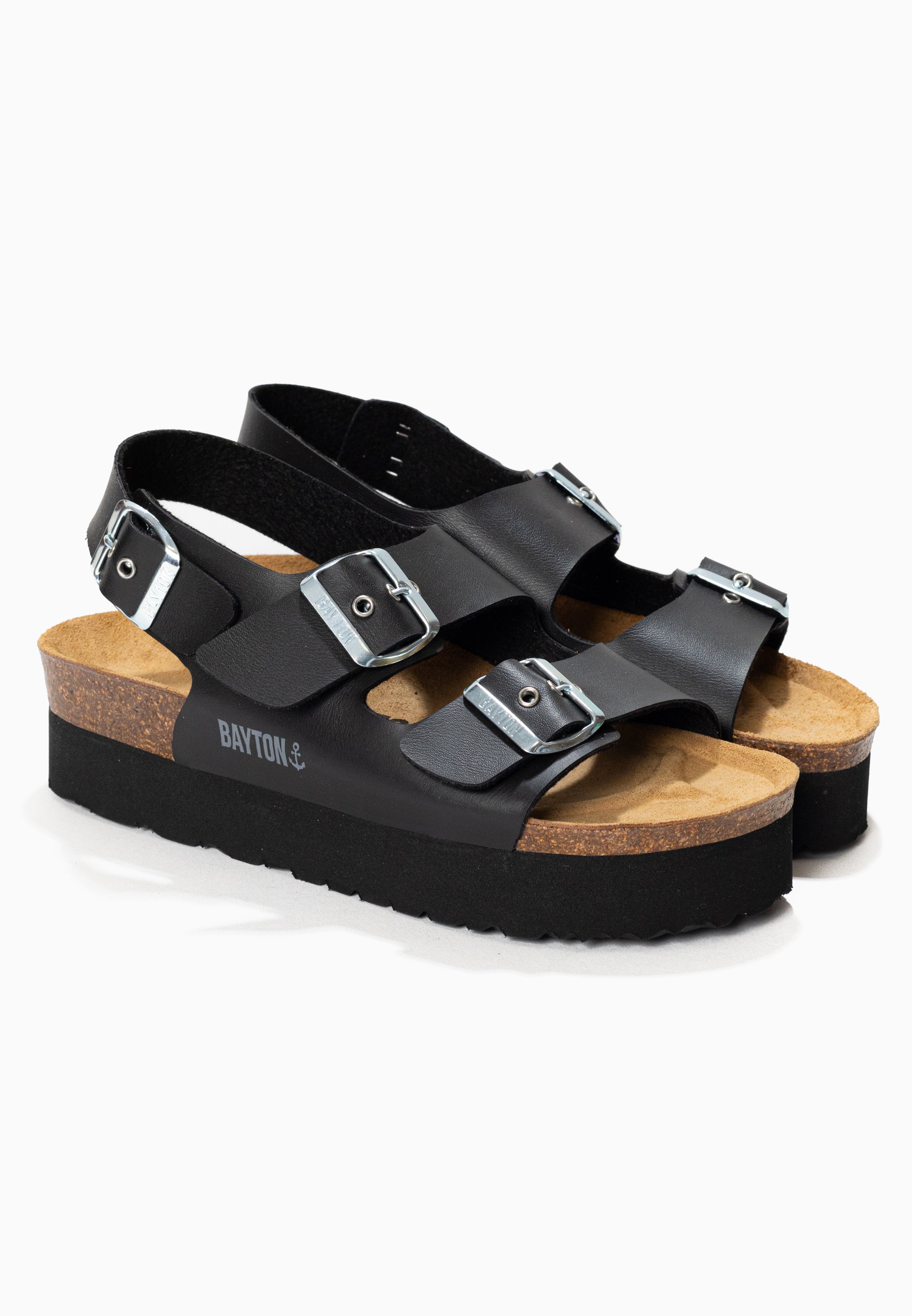 Sandalias Achille Plus Negro