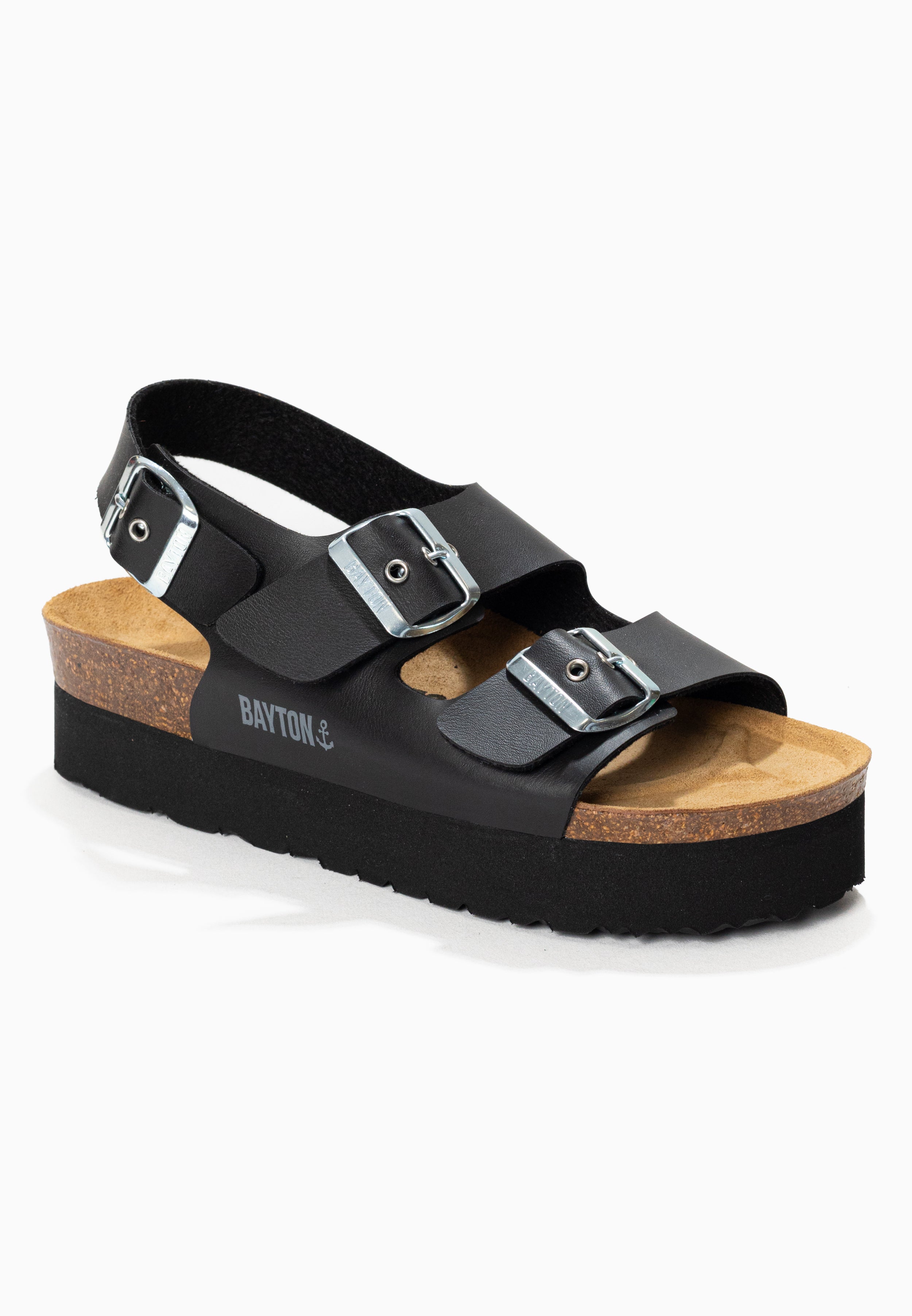 Sandalias Achille Plus Negro