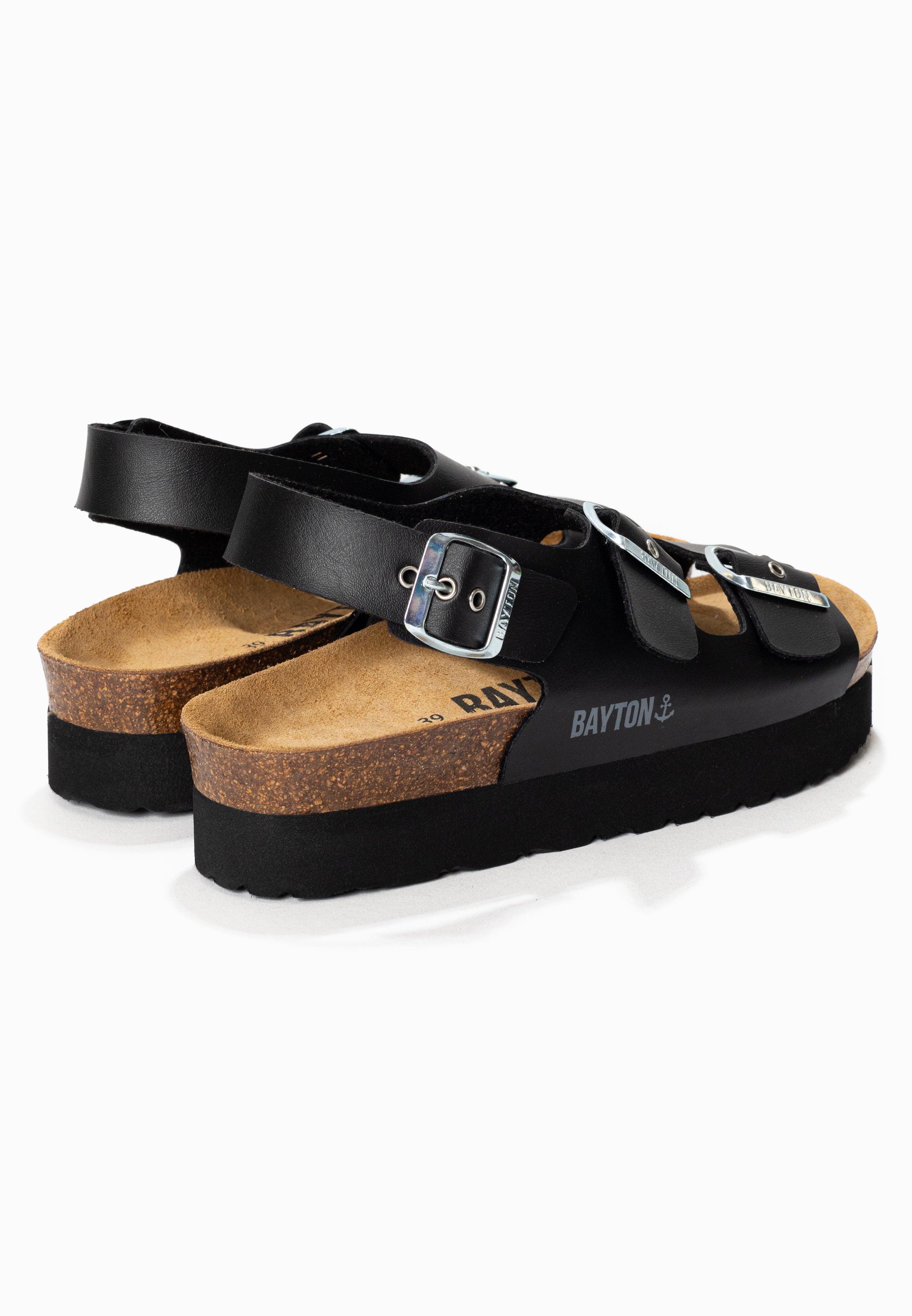 Sandalias Achille Plus Negro