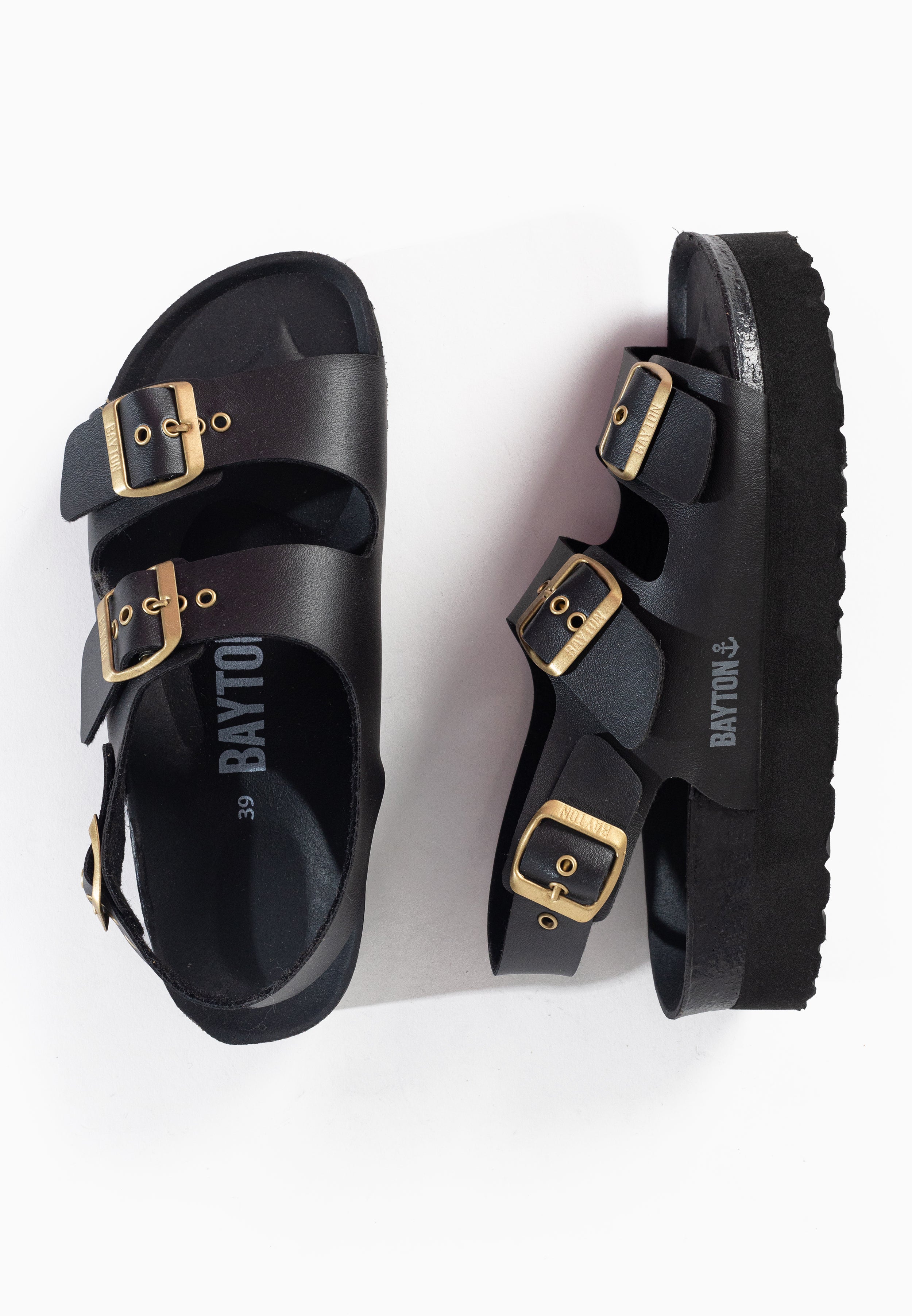 Sandalias Achille Plus Negro