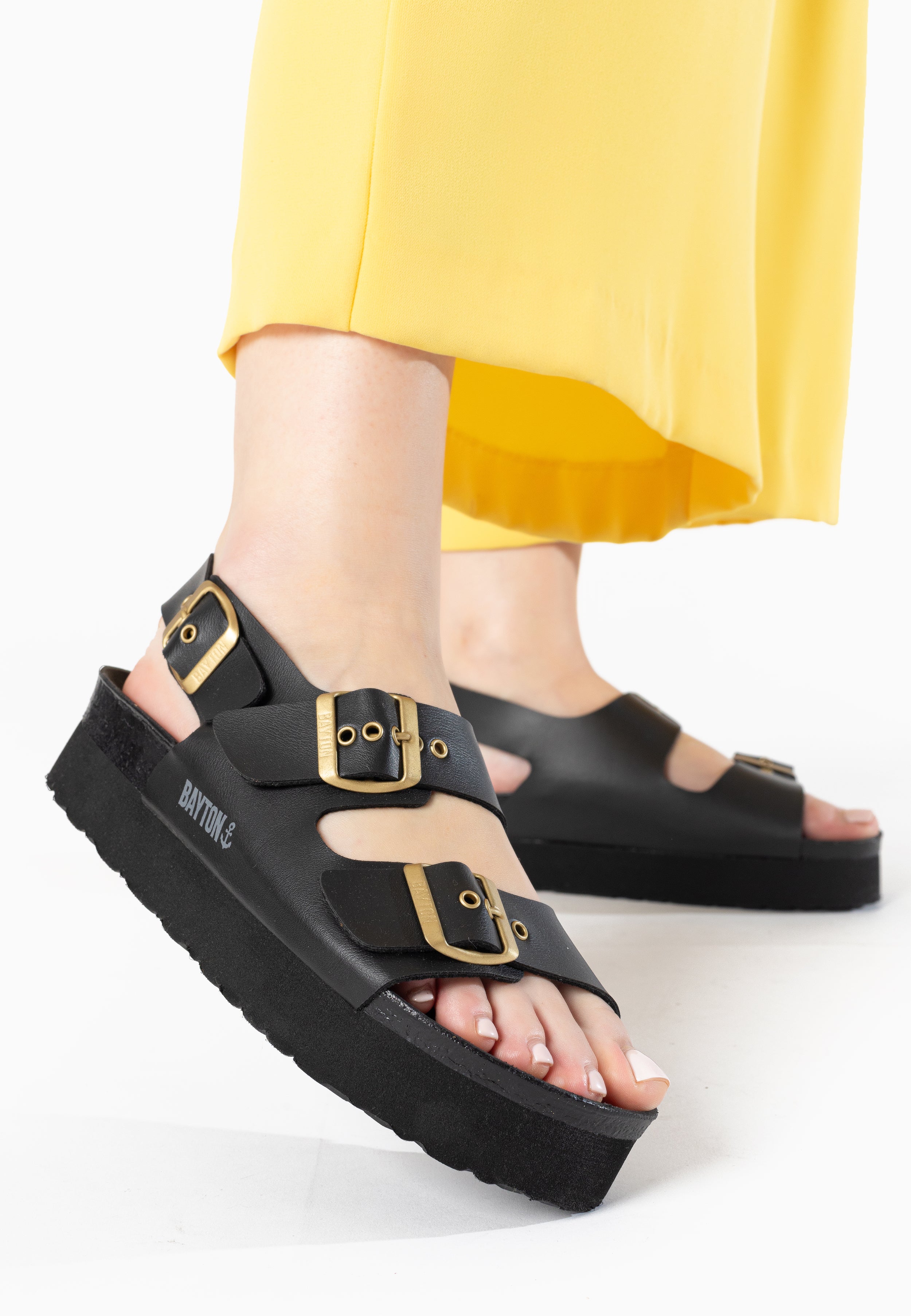 Sandalias Achille Plus Negro