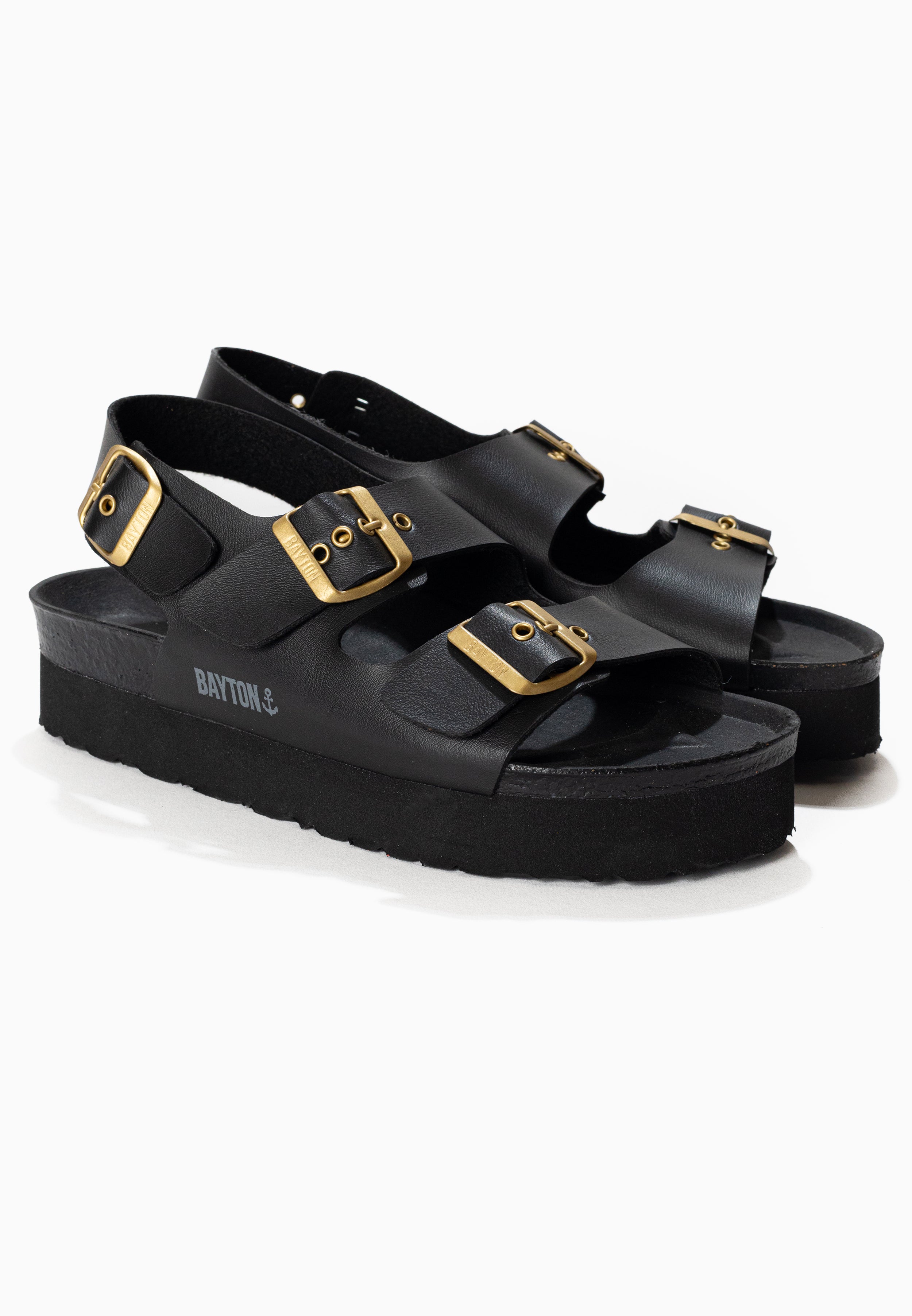 Sandalias Achille Plus Negro