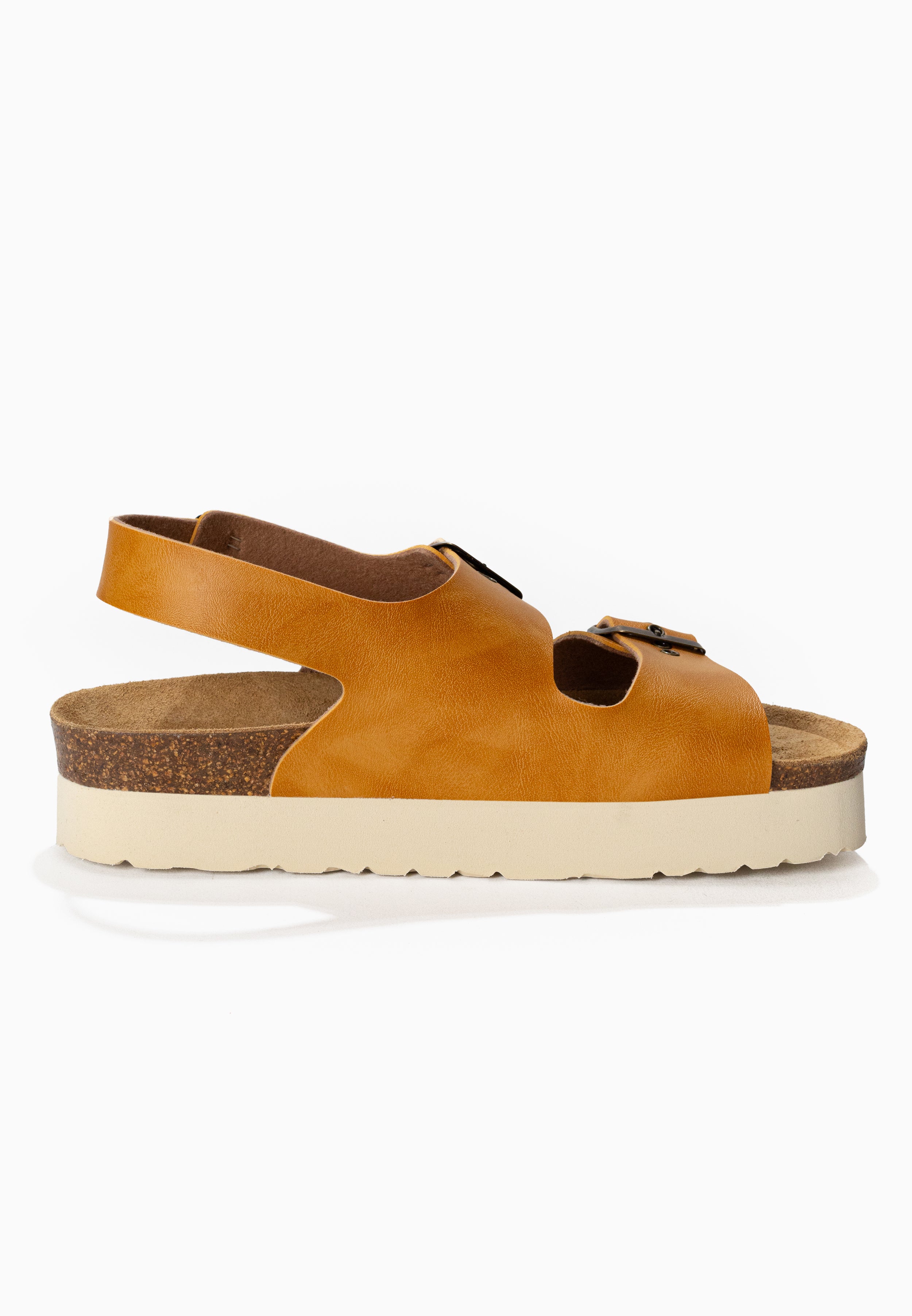 Sandalias Achille Plus Camel