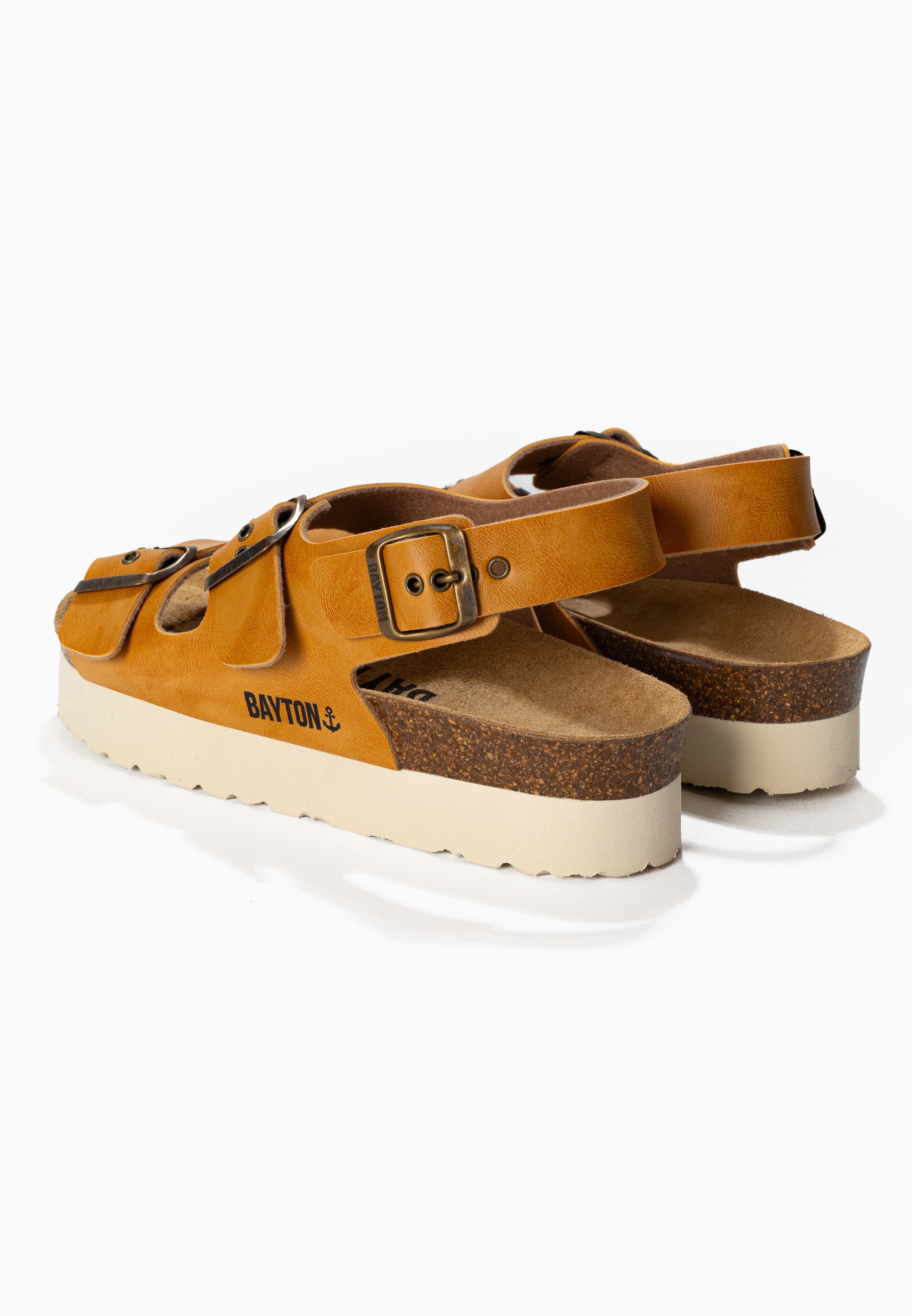 Sandalias Achille Plus Camel