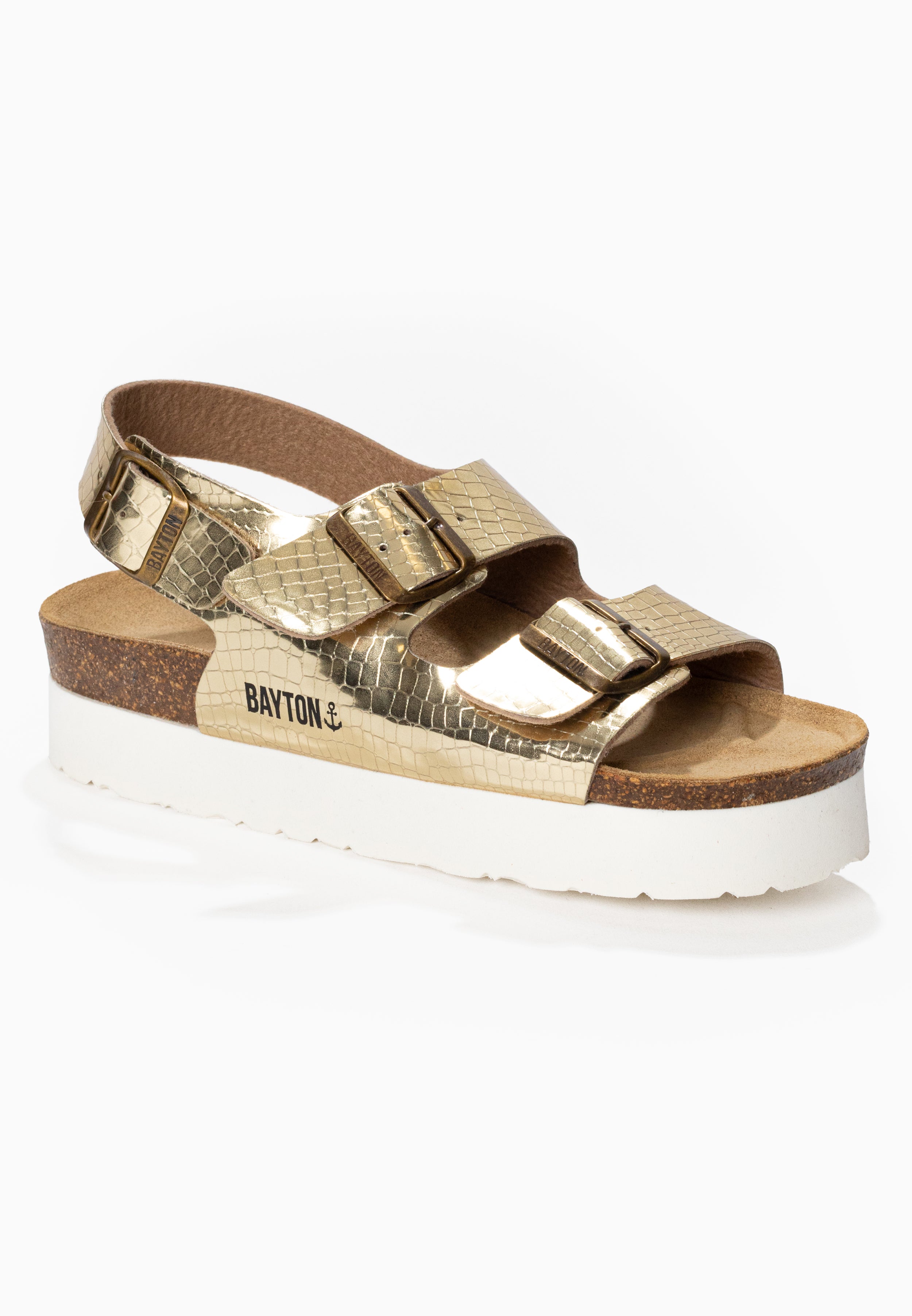 Sandalias Achille Plus Dorado