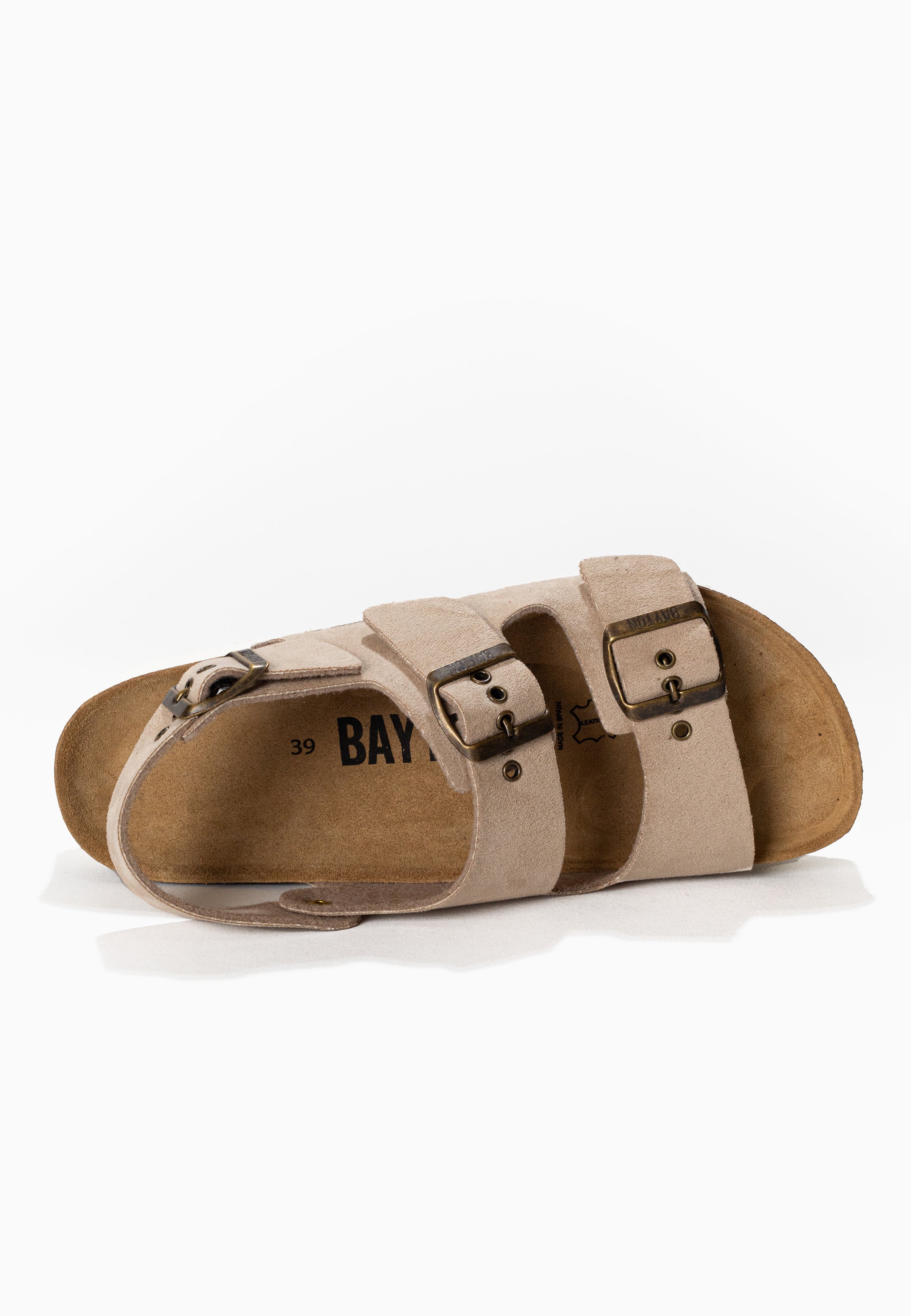 Sandalias Achille Plus Beige