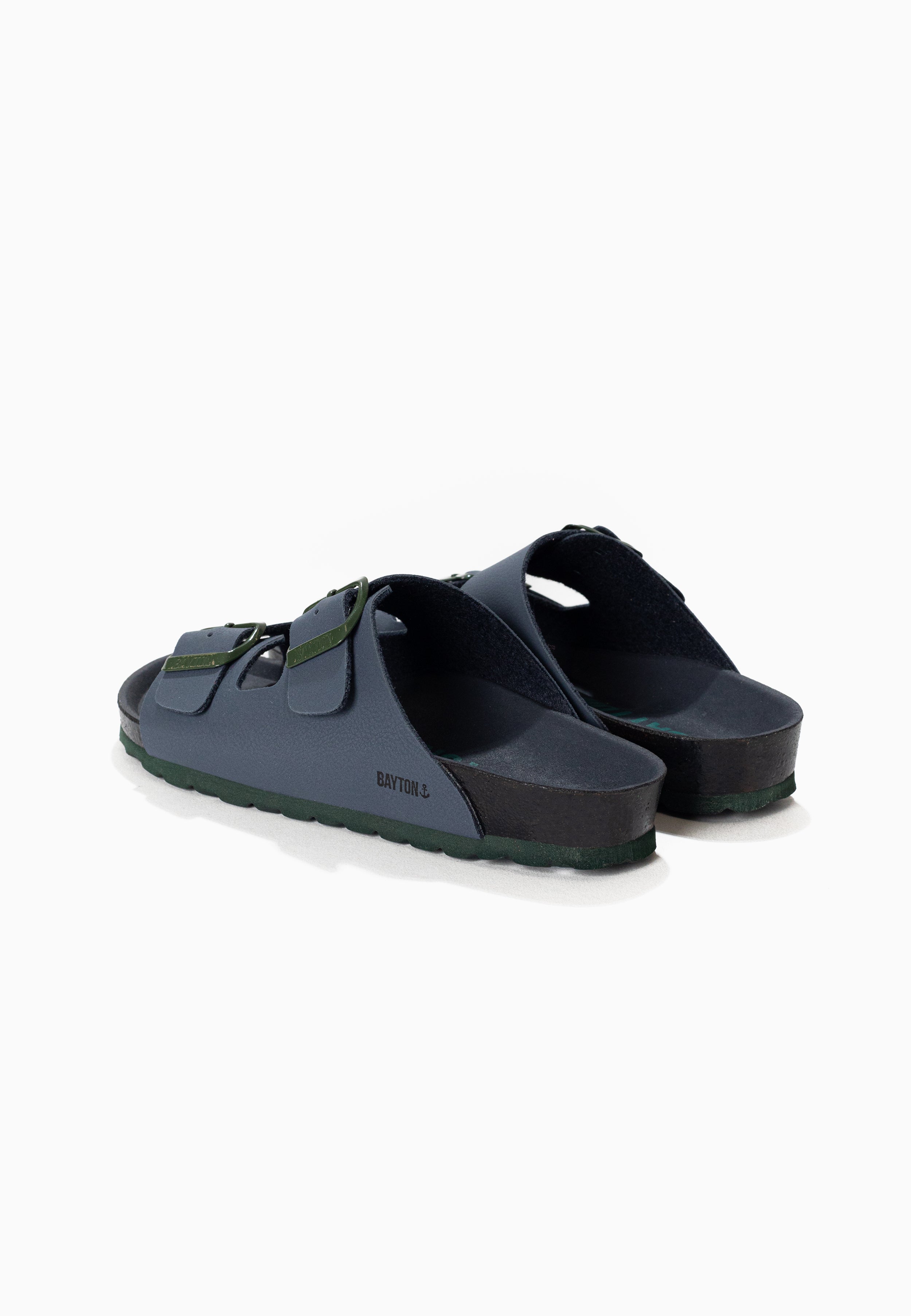 Atlas Navy Blue Sandals