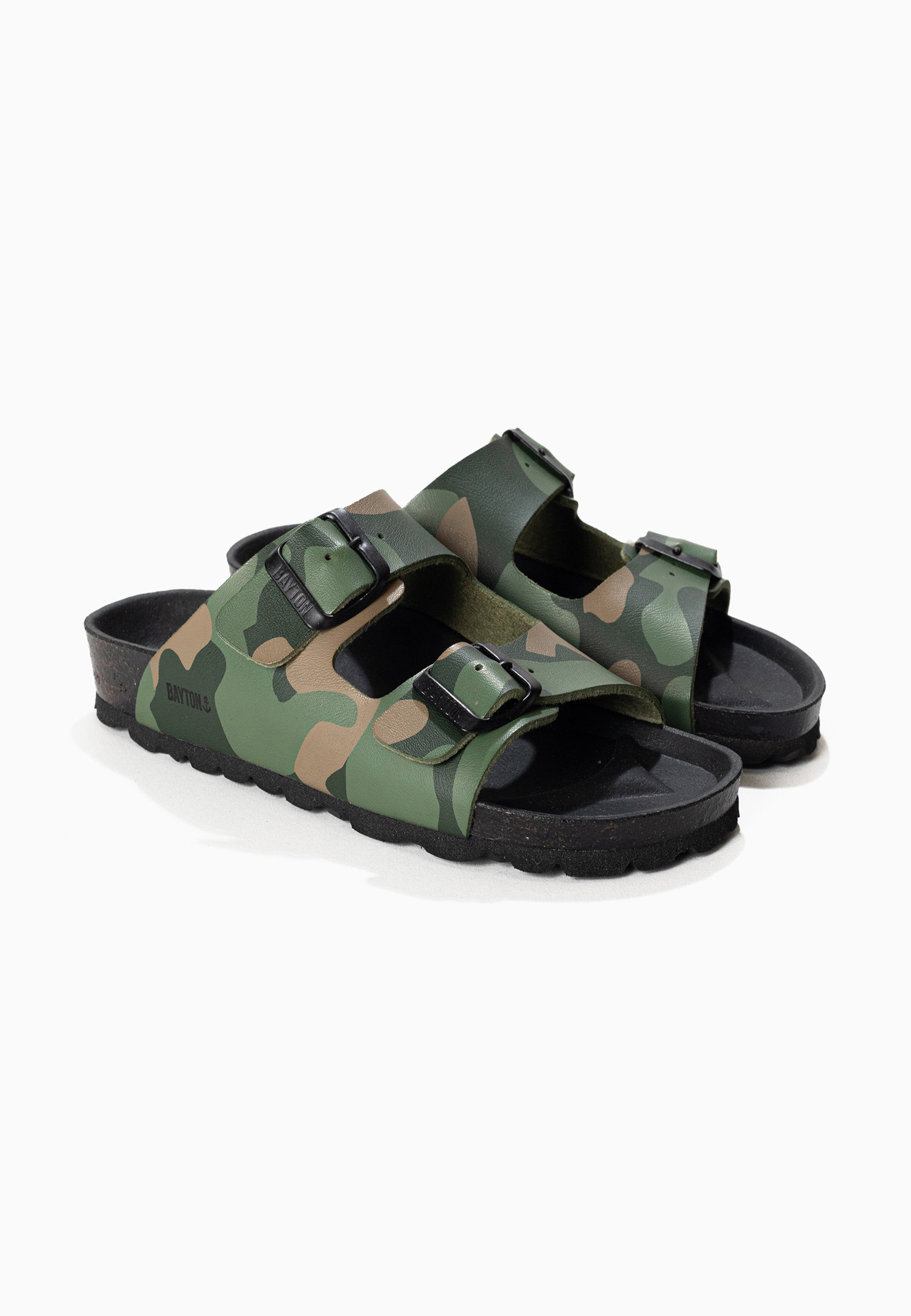 Sandalias Atlas Camuflaje caqui