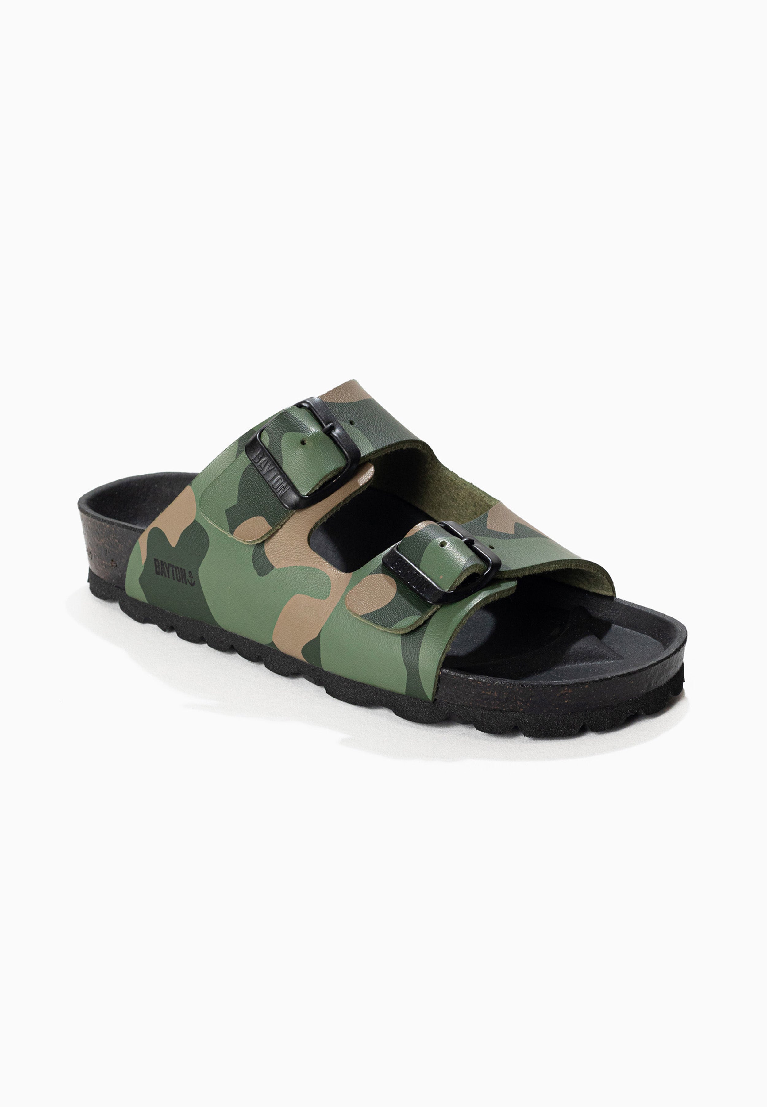 Sandalias Atlas Camuflaje caqui