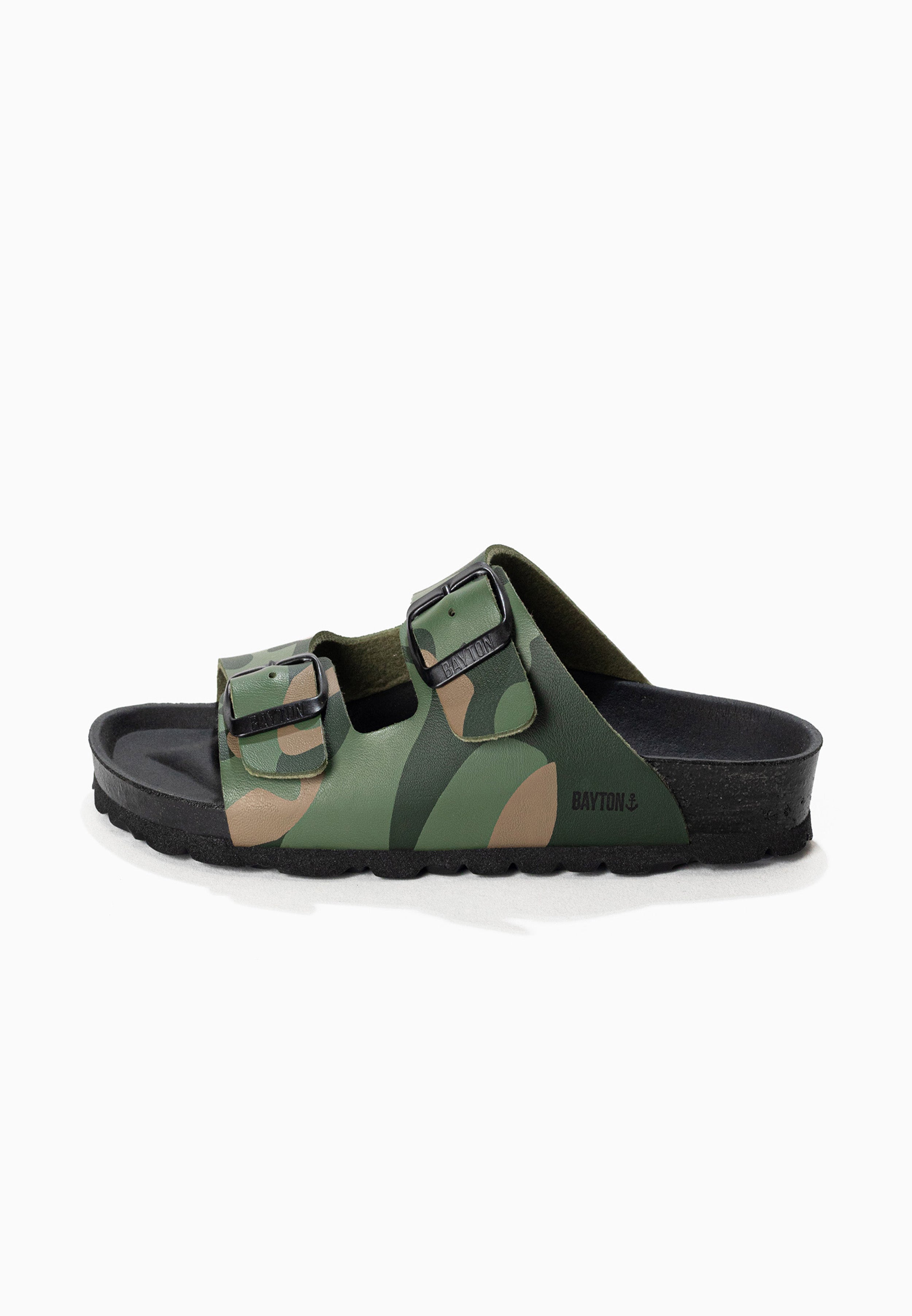 Sandales Atlas Kaki camouflage