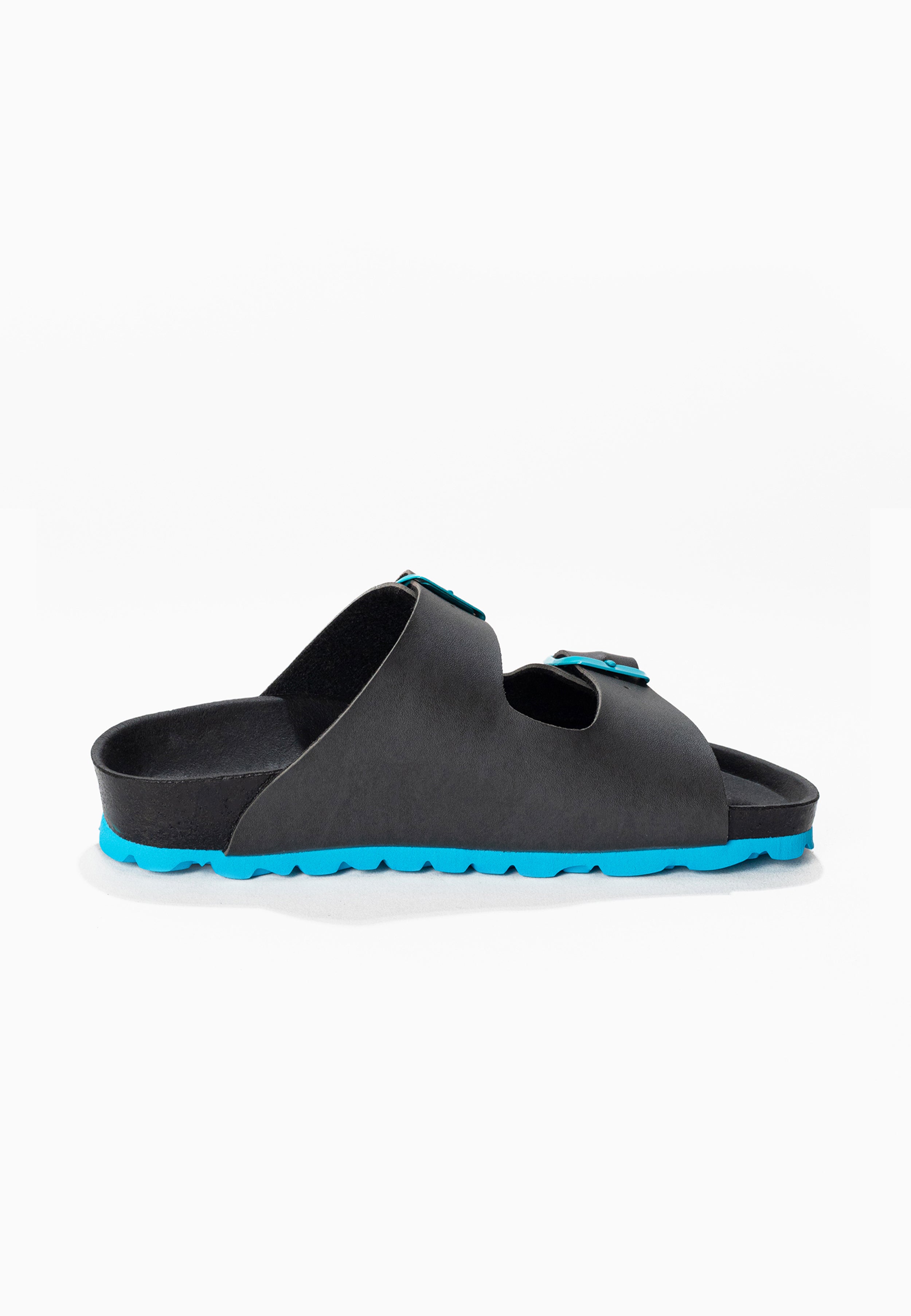 Atlas Anthracite Sandals