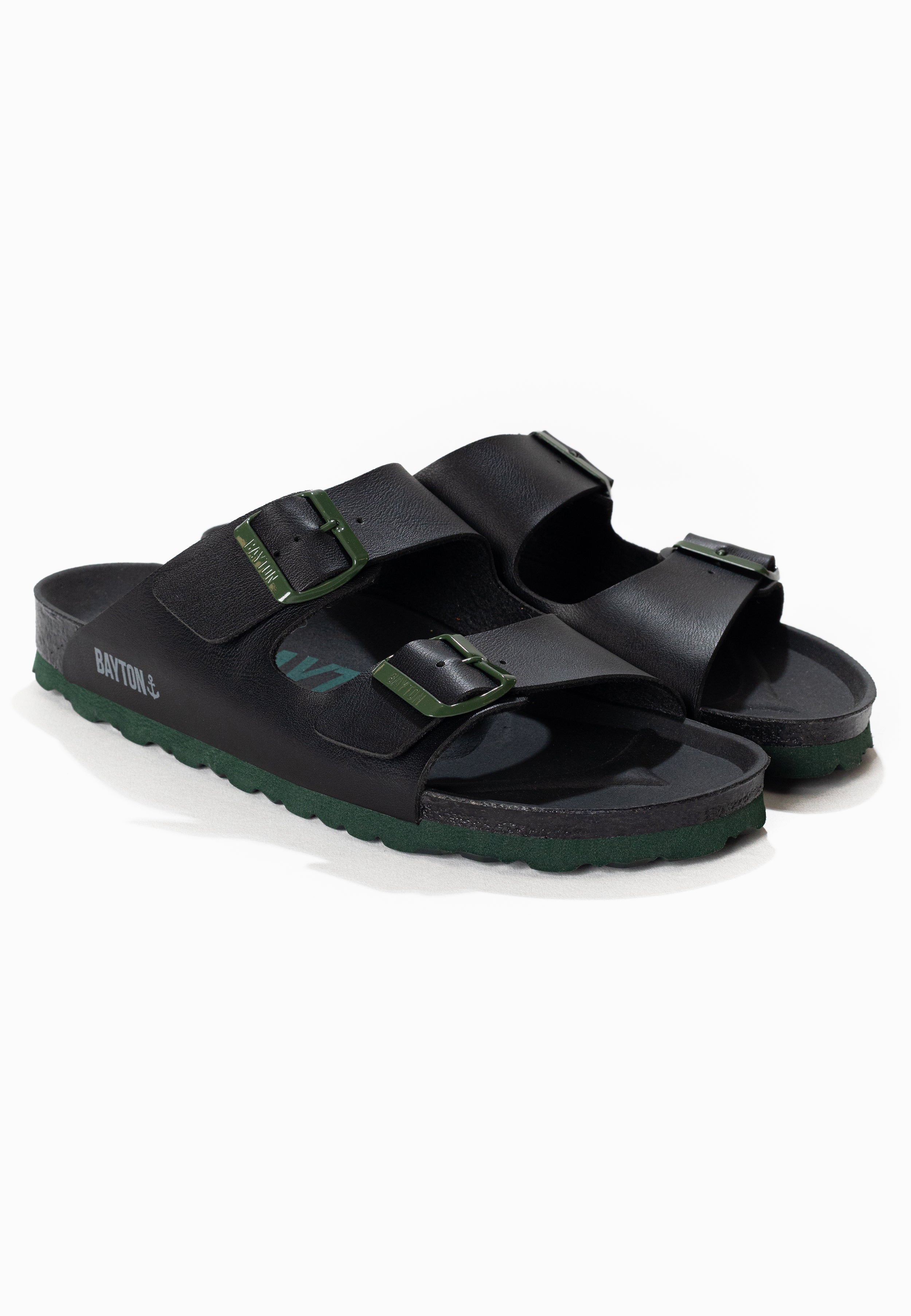 Atlas Sandals Black