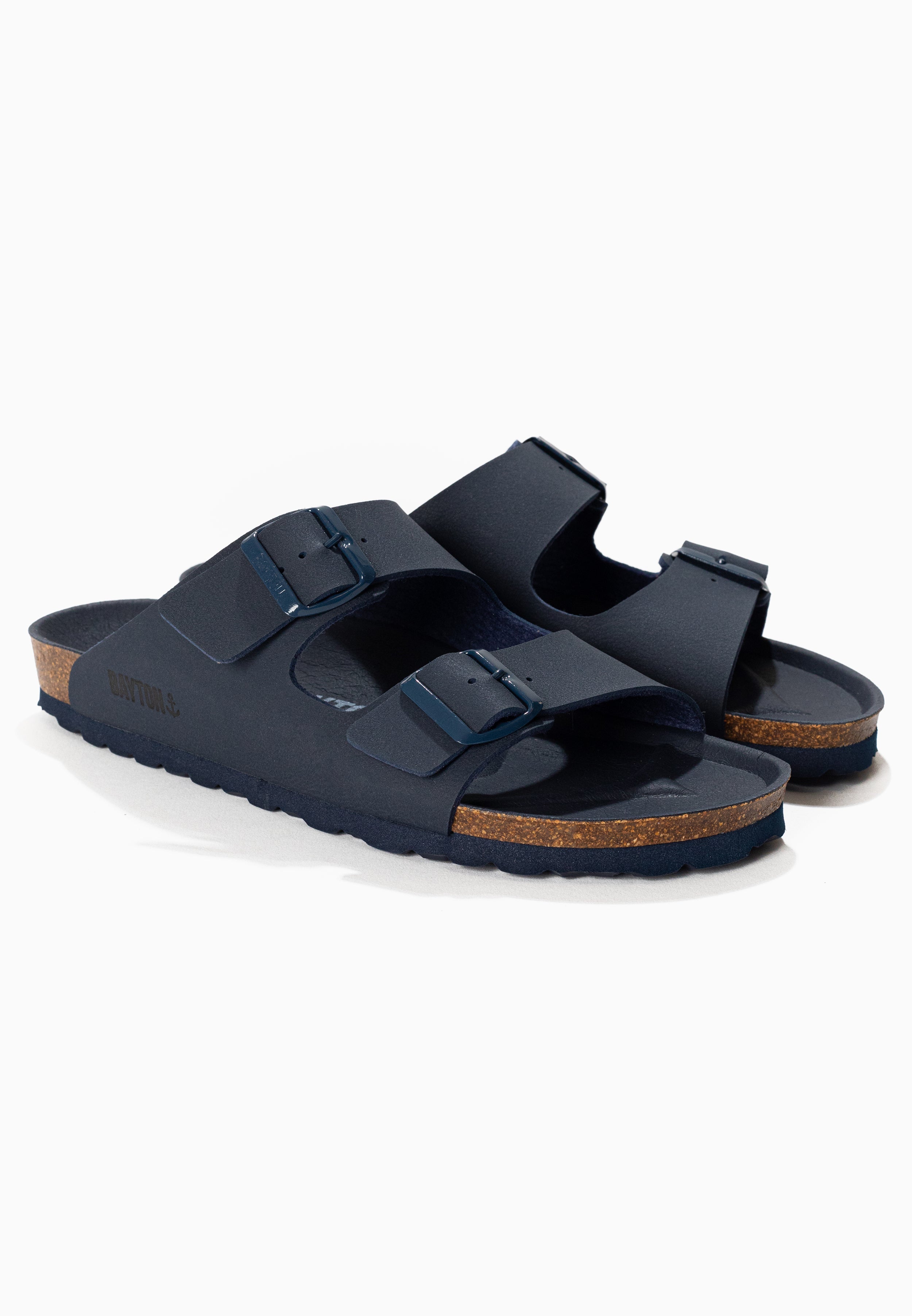 Atlas Navy Blue Sandals