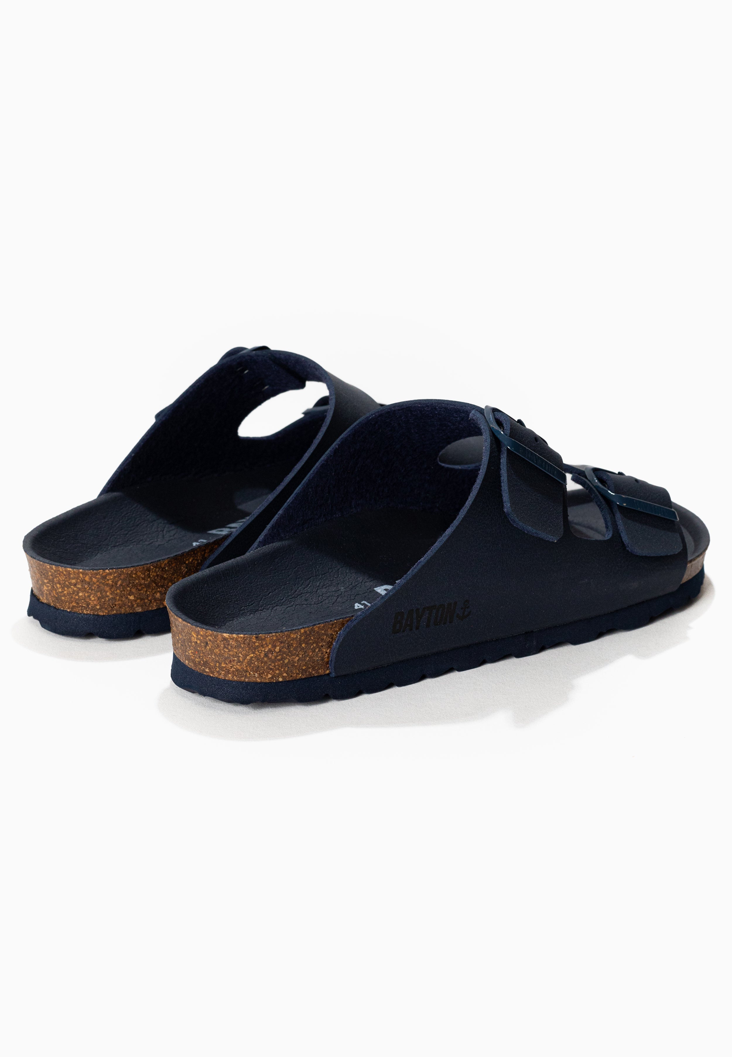 Atlas Navy Blue Sandals