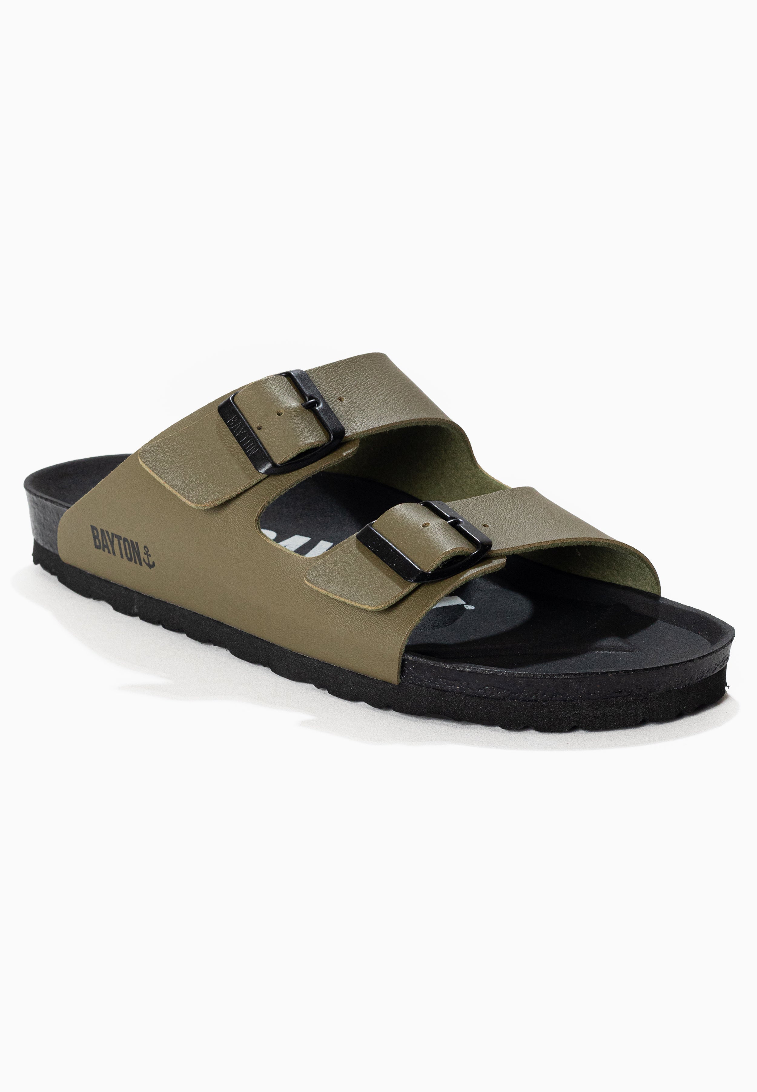 Atlas Khaki Sandals