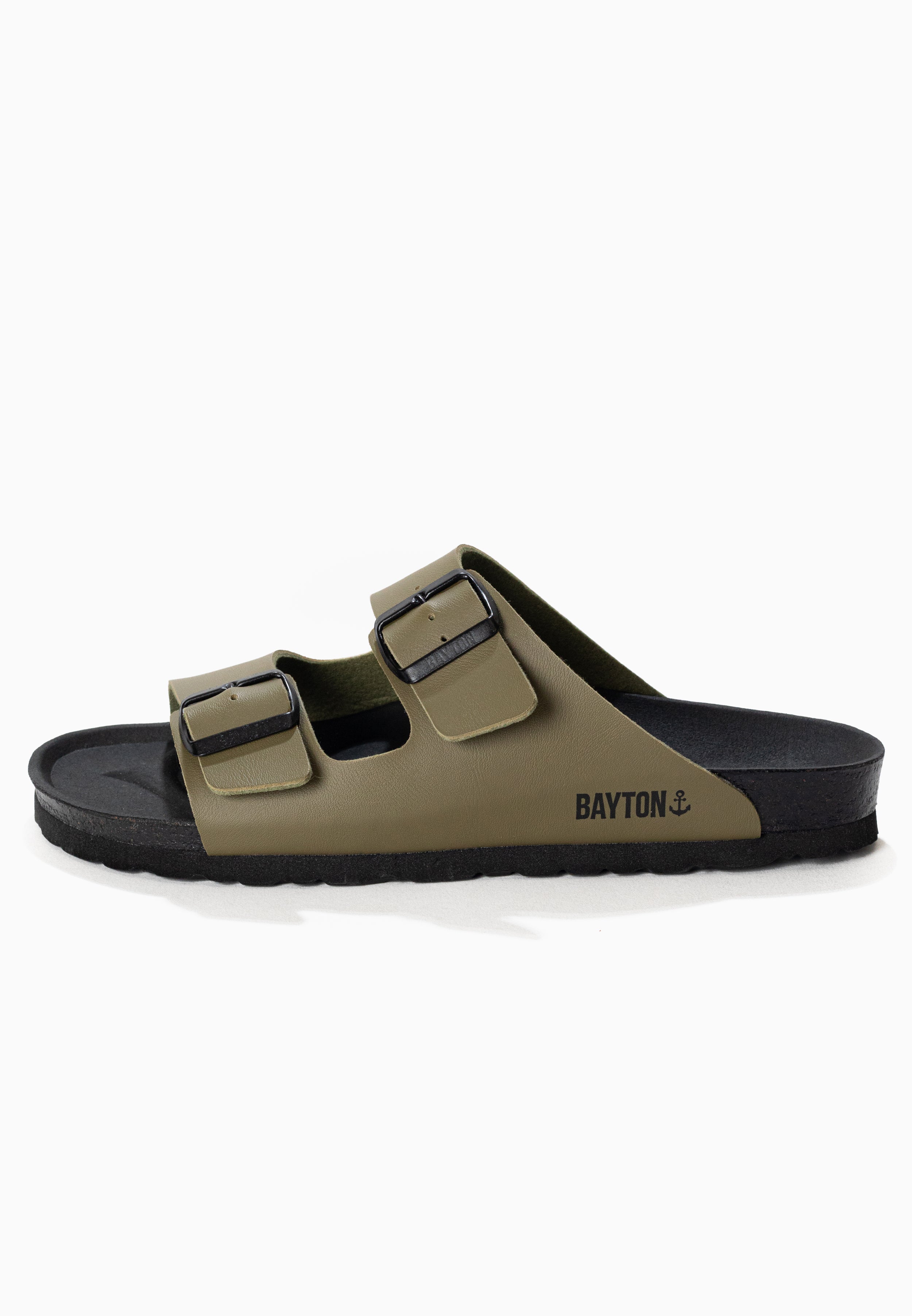 Atlas Khaki Sandals