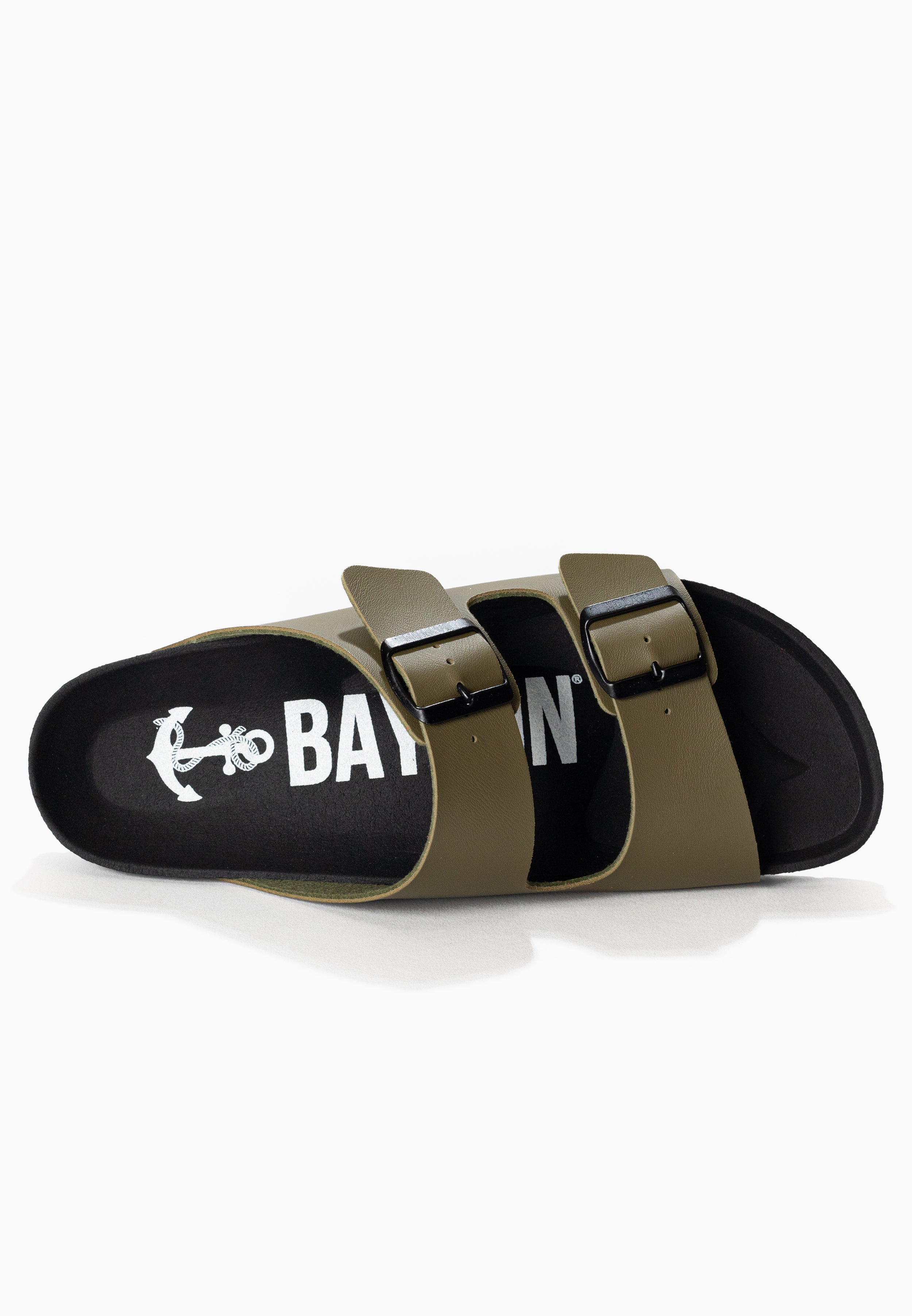 Atlas Khaki Sandals