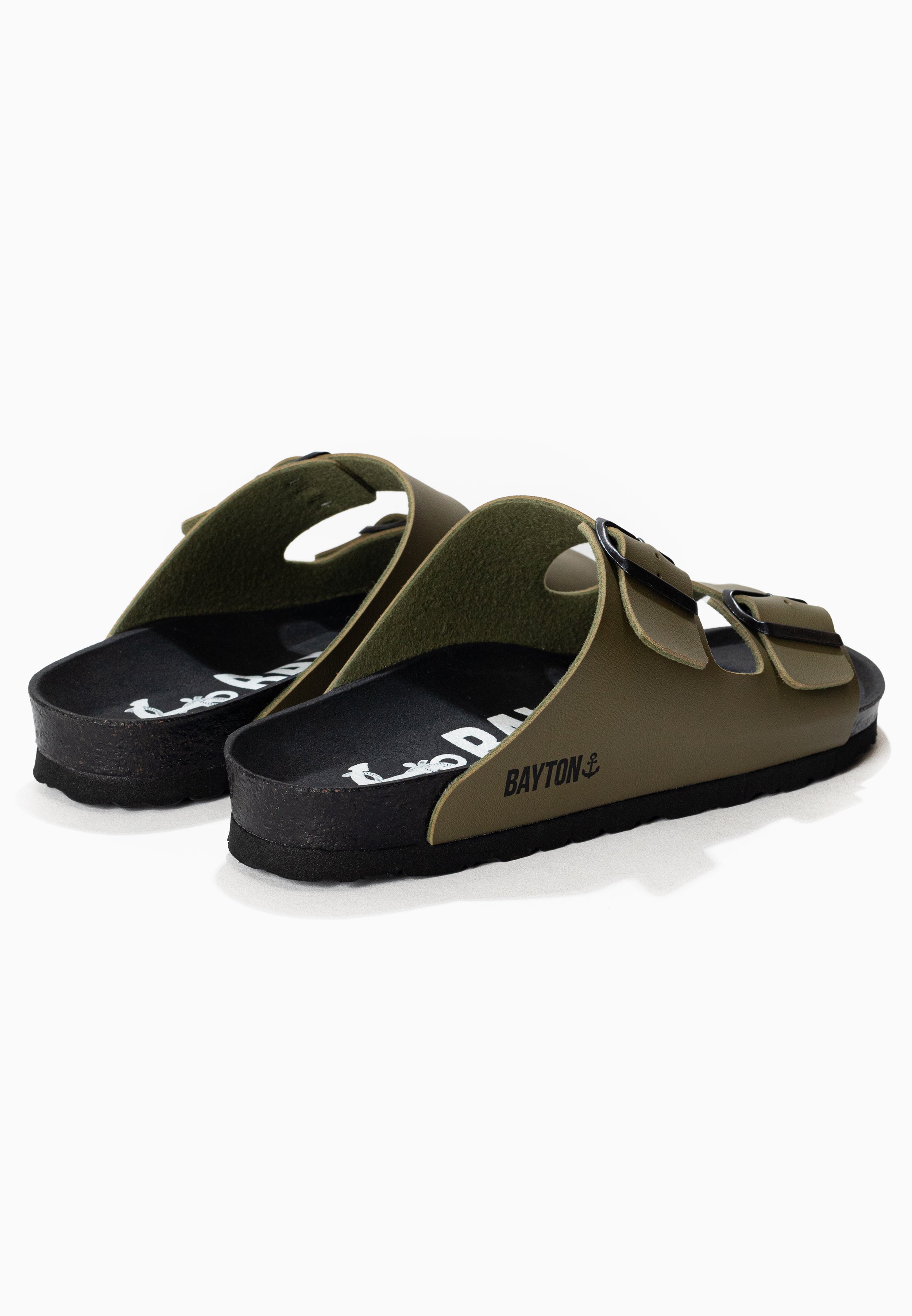 Atlas Khaki Sandals