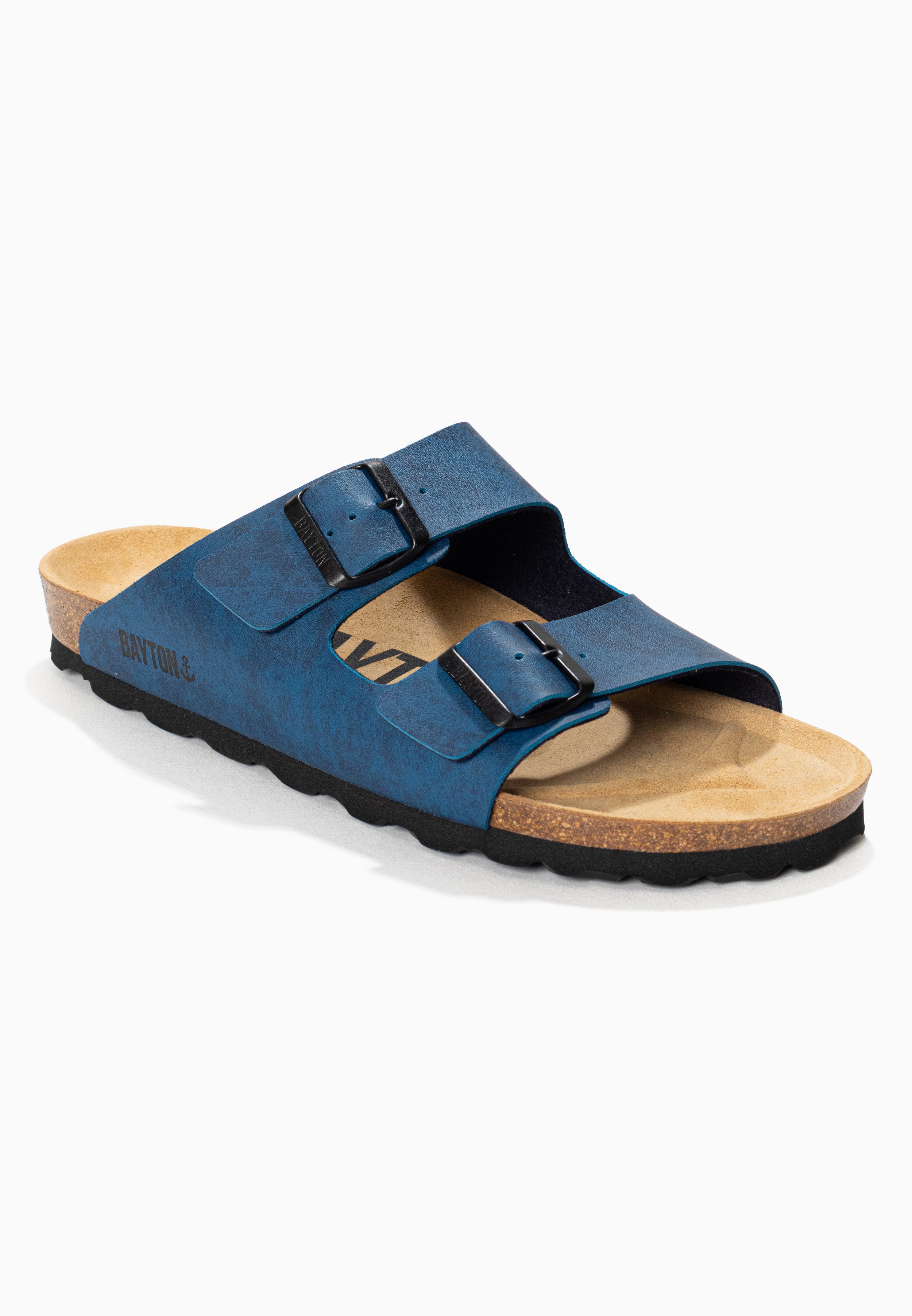 Sandales 2 Brides Atlas Bleu