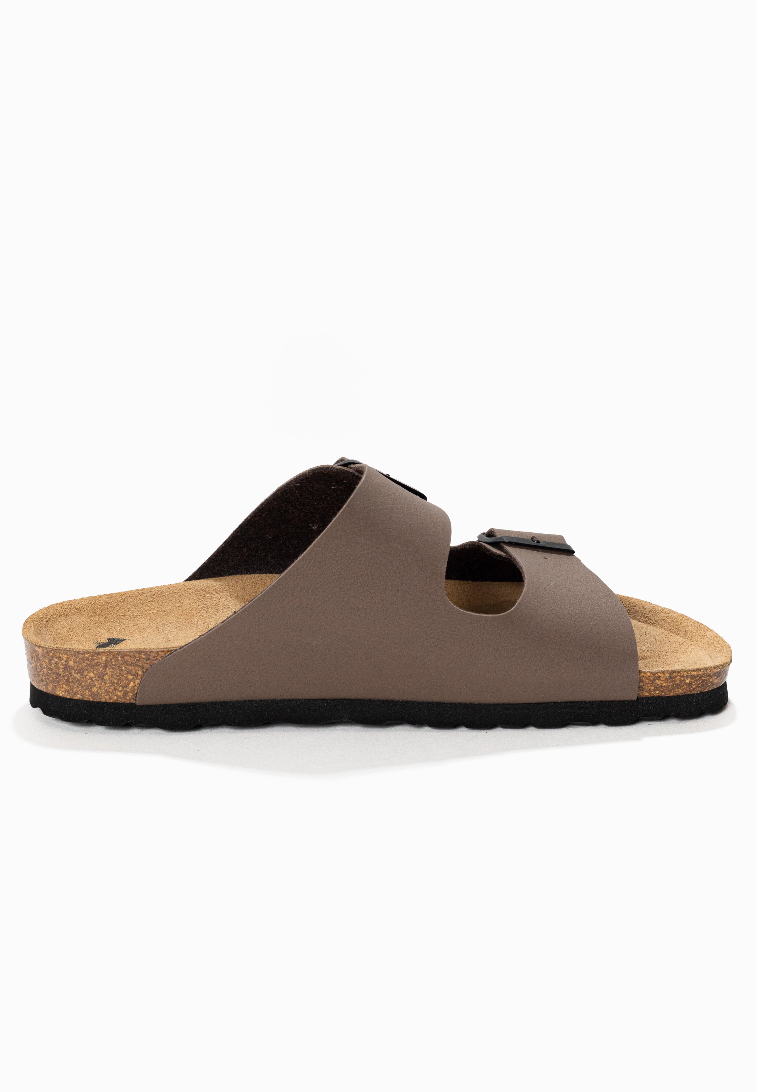 Sandales 2 Brides Atlas Taupe