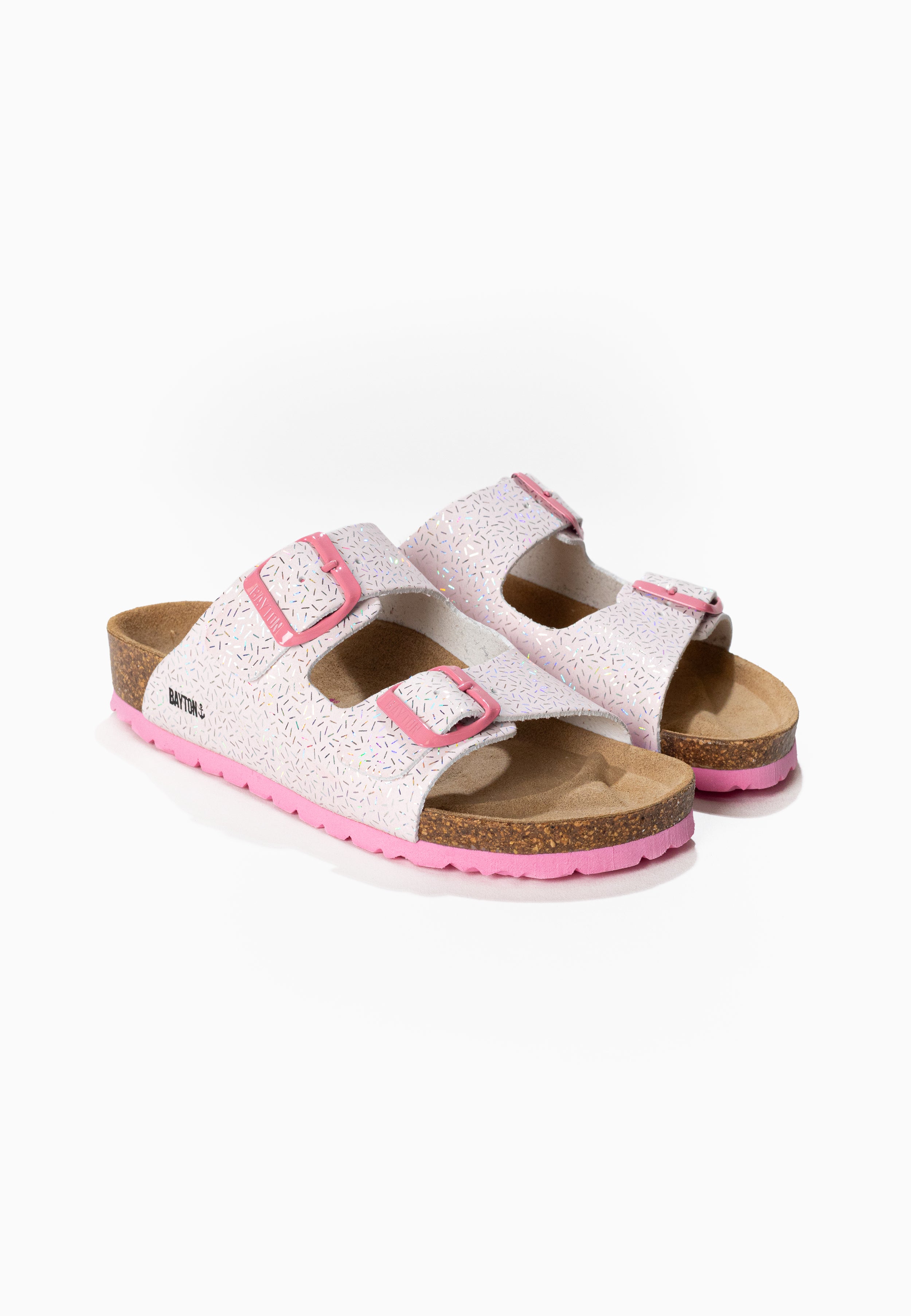 Pink Atlas Sandals