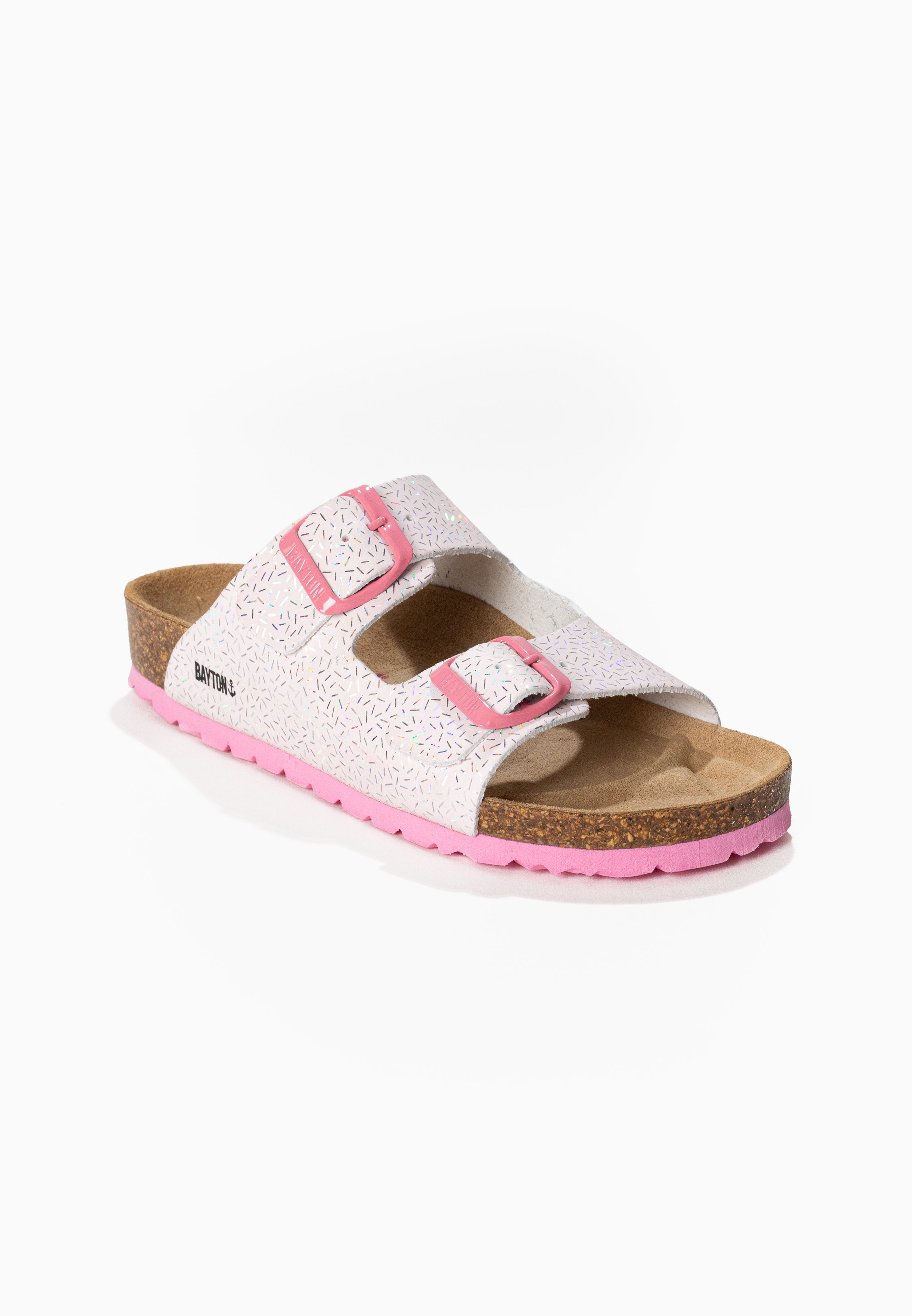 Pink Atlas Sandals