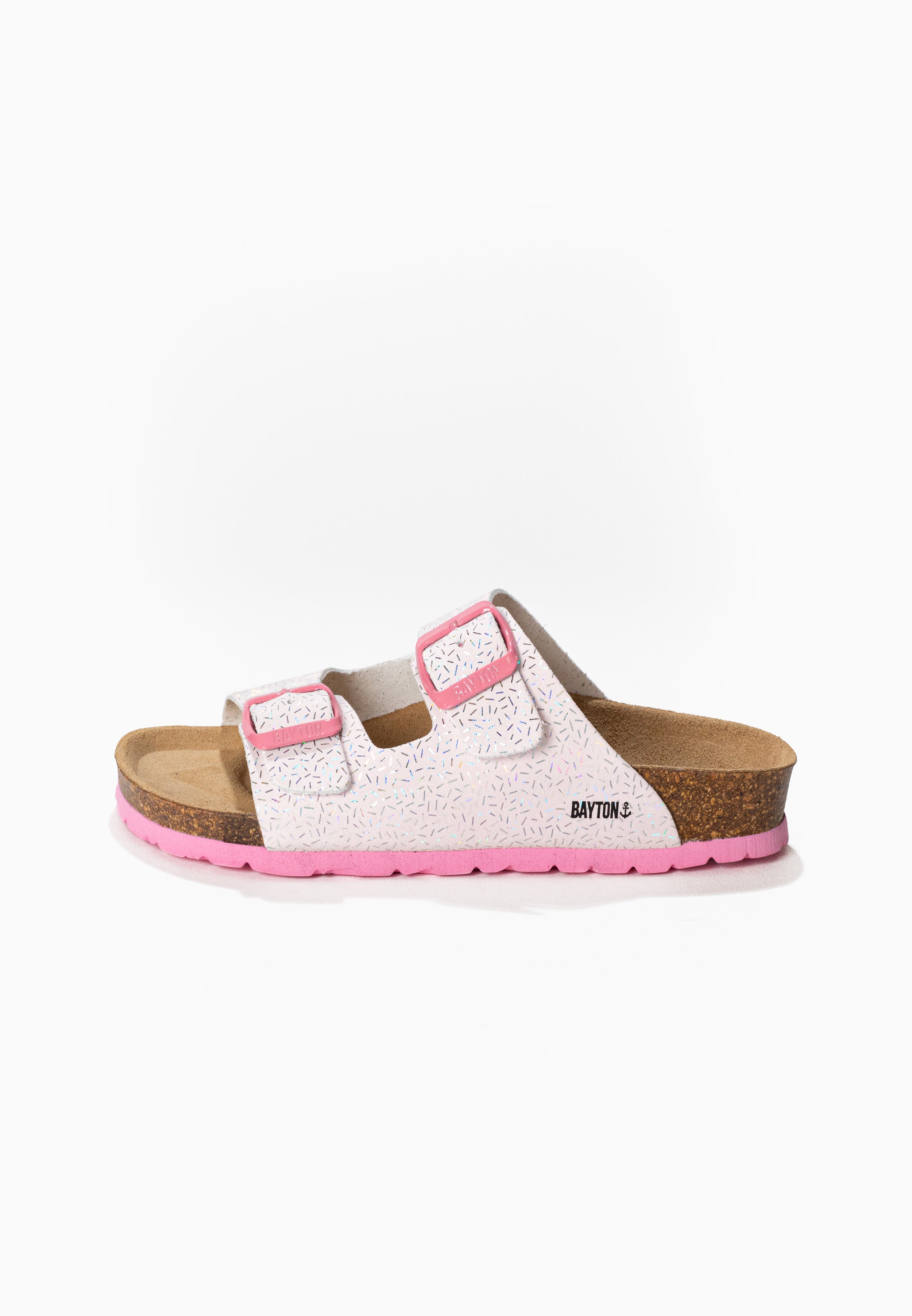 Pink Atlas Sandals