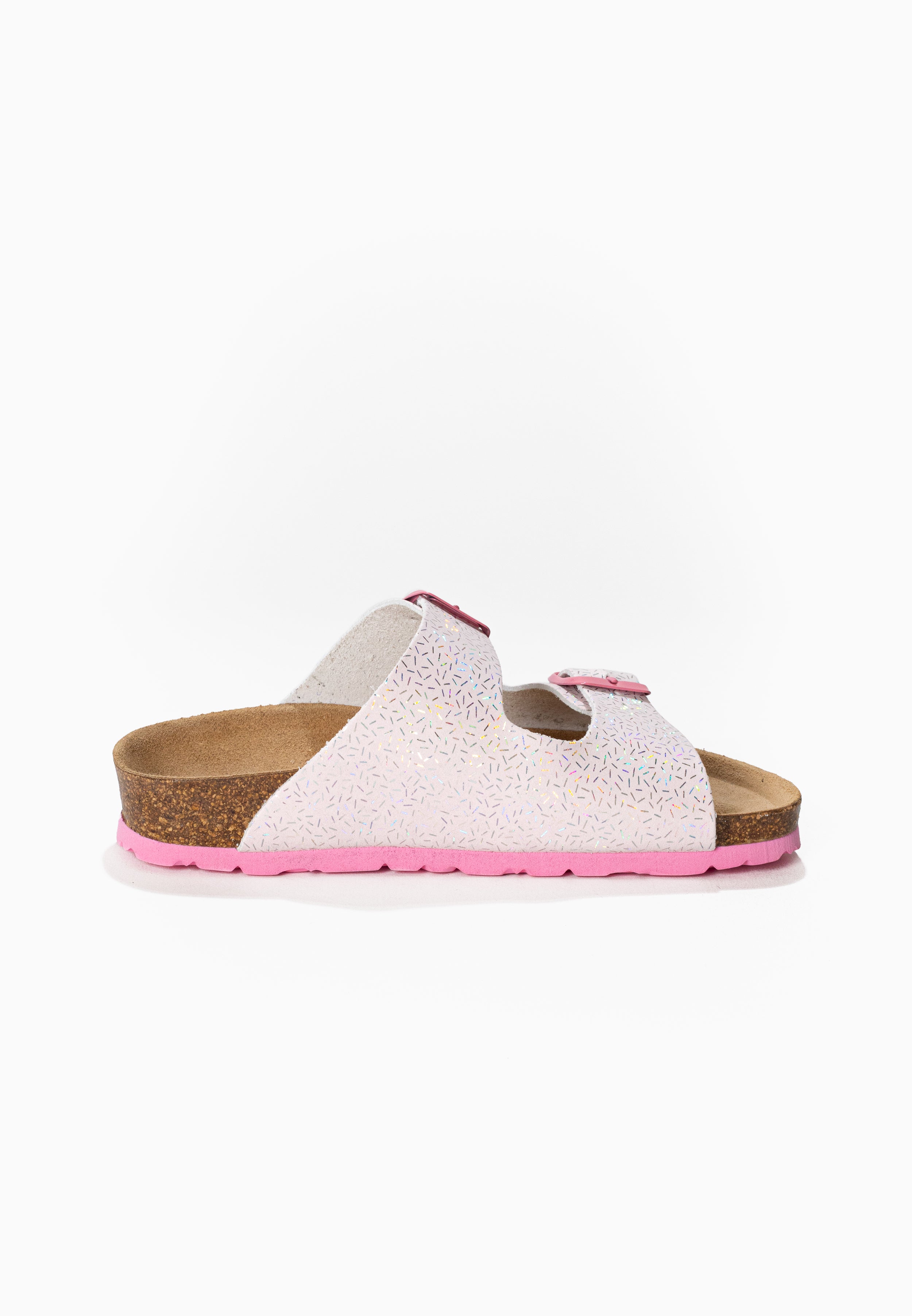 Pink Atlas Sandals