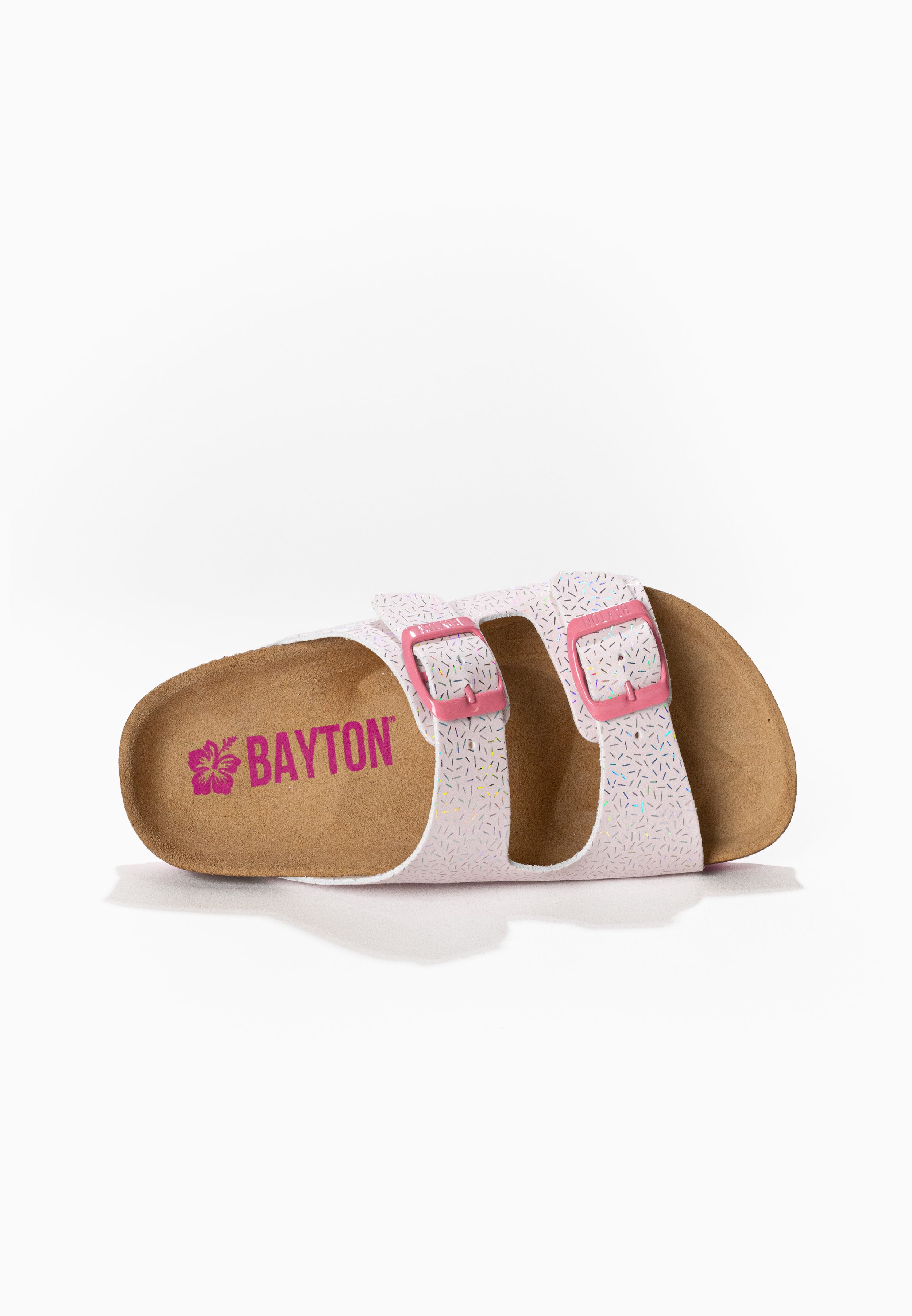 Pink Atlas Sandals