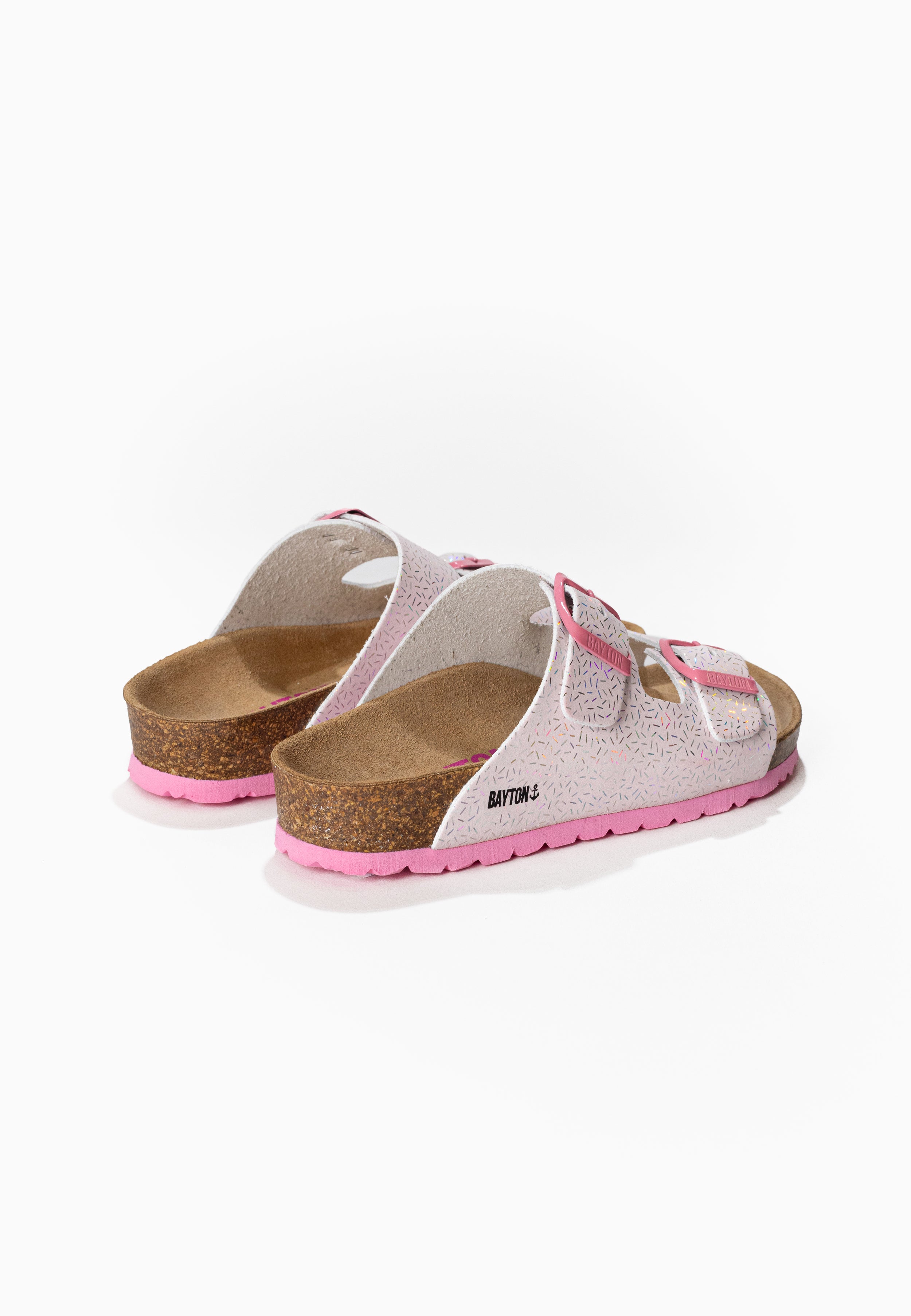 Pink Atlas Sandals