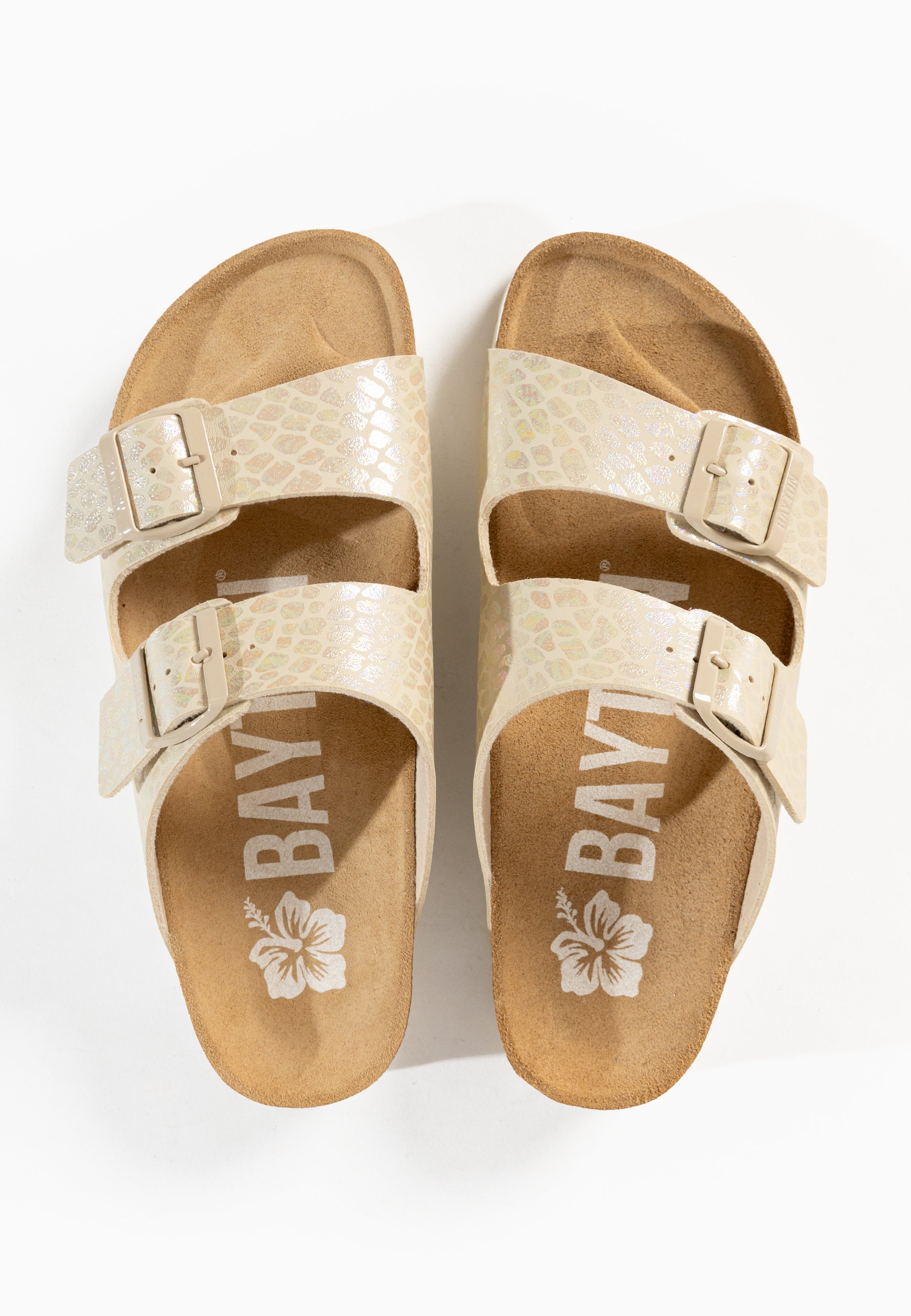 Sandalias Atlas beige