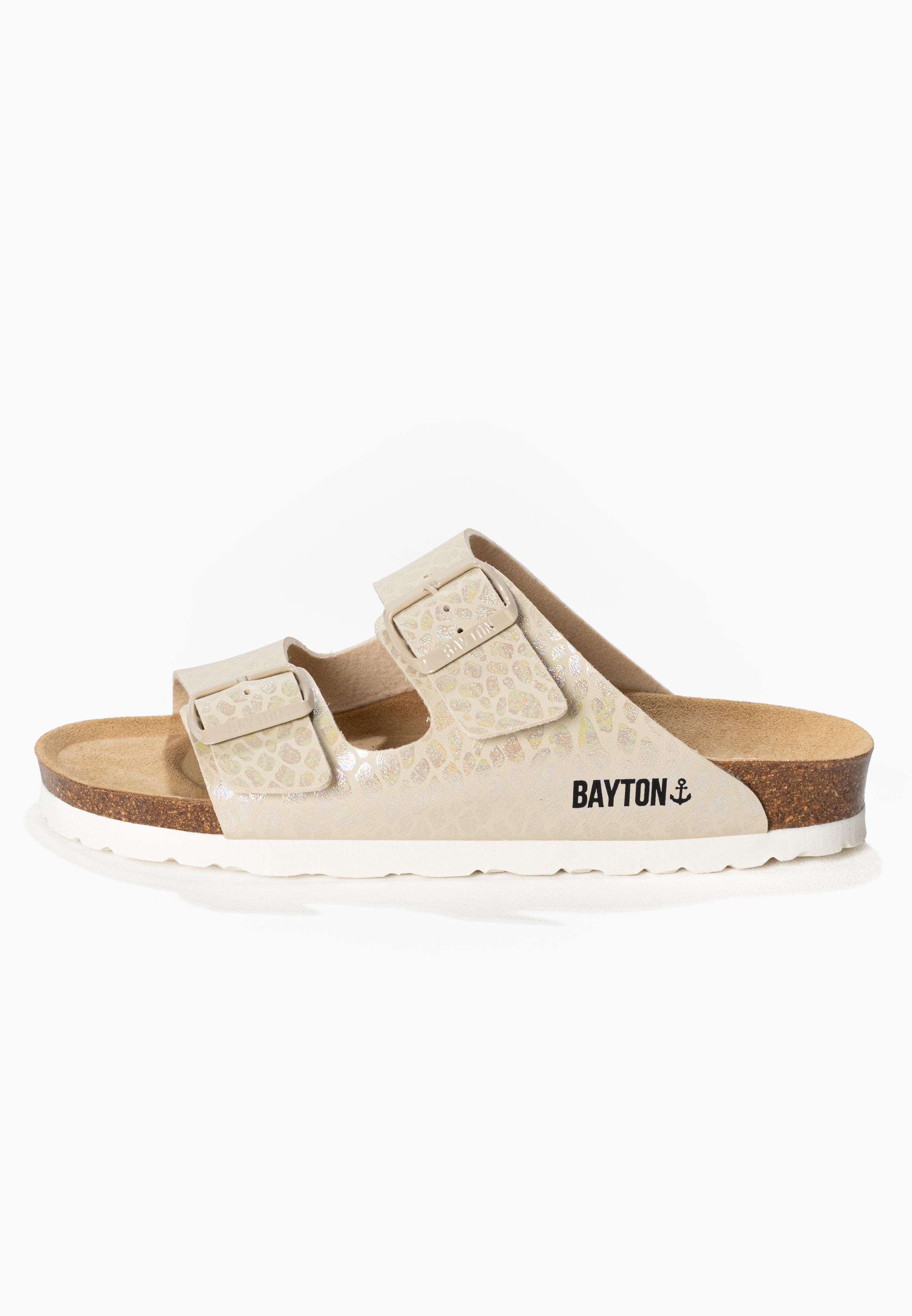 Beige Atlas Sandals