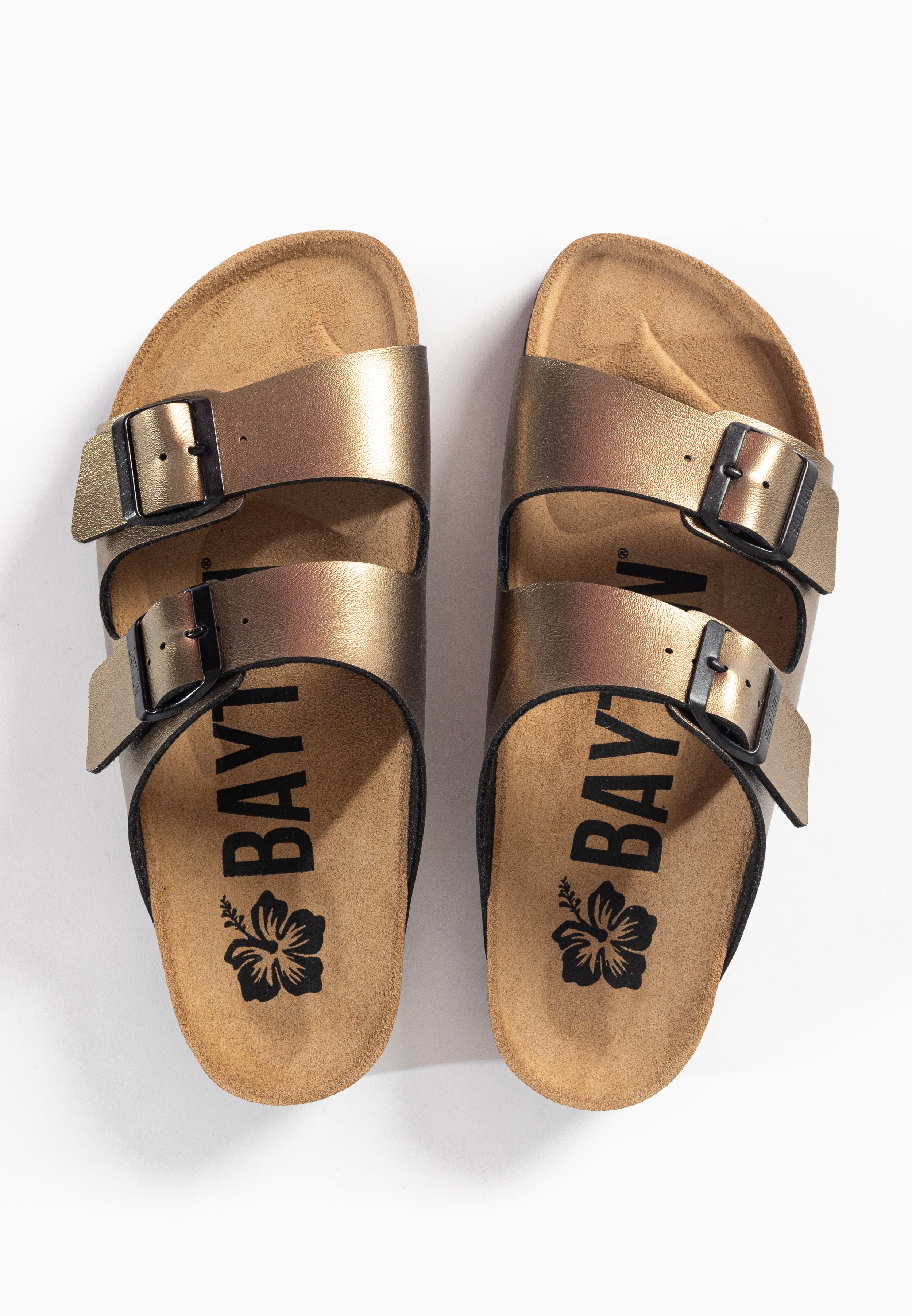 Sandalias Atlas Bronce