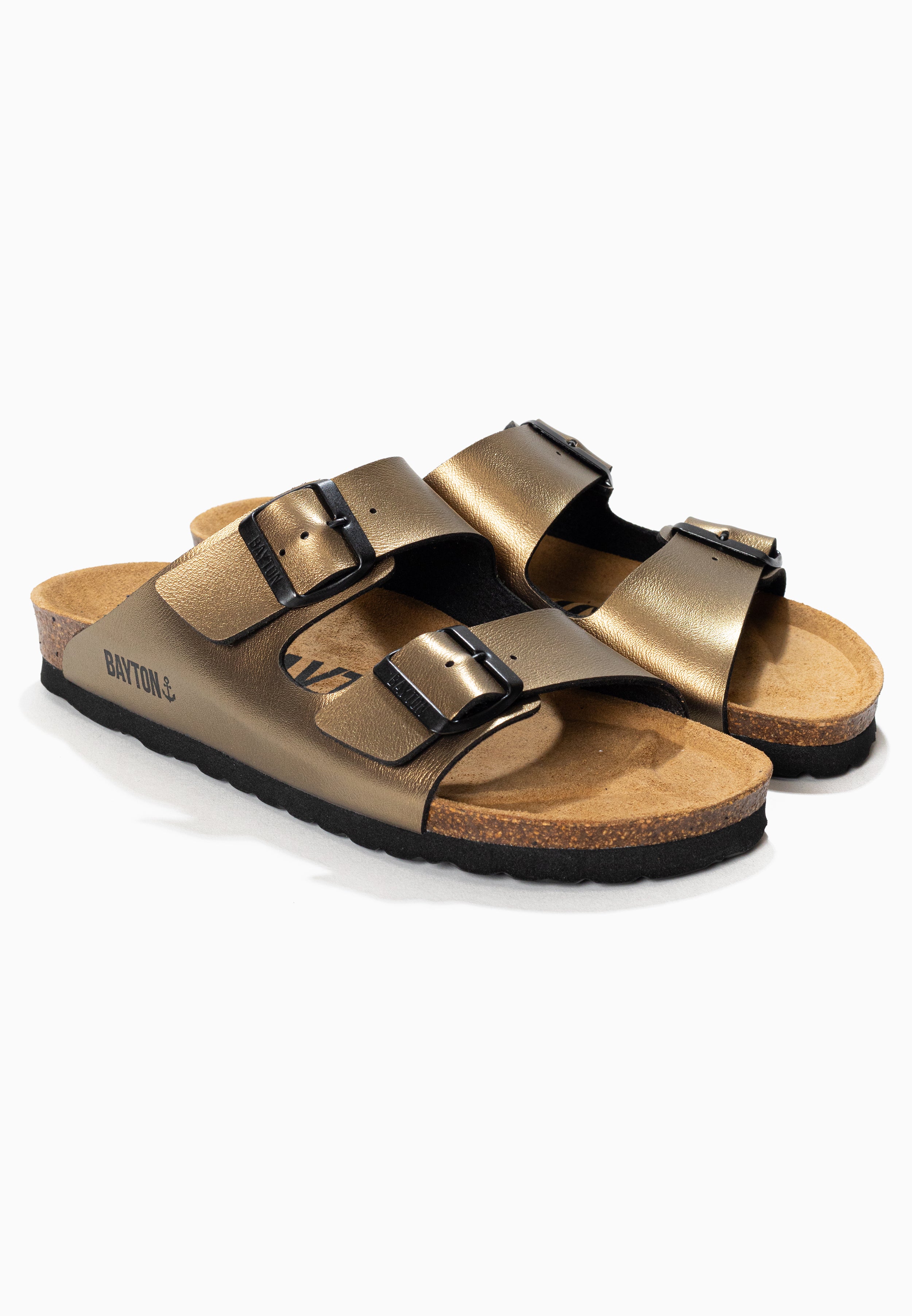 Atlas Bronze Sandals