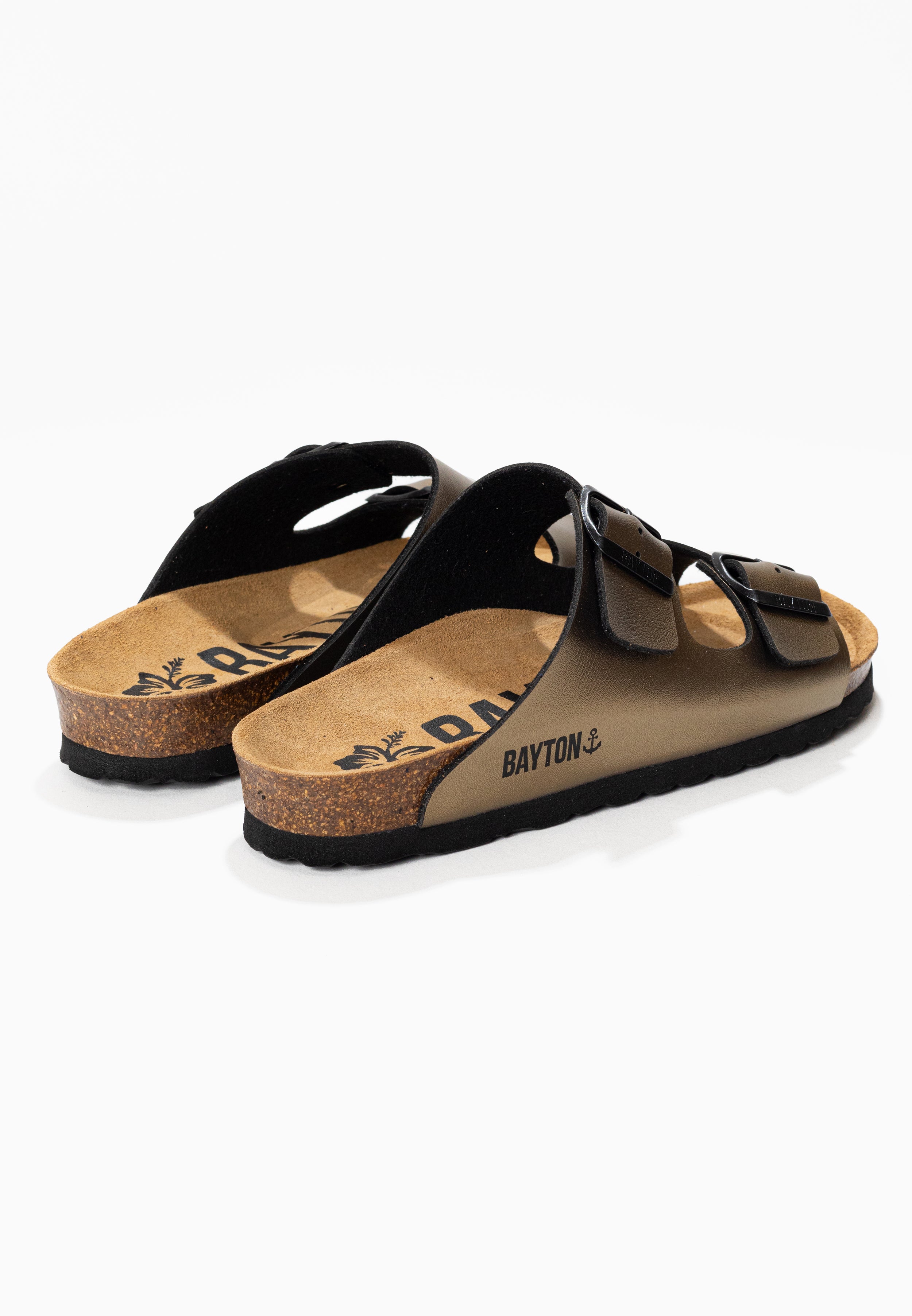 Sandales 2 Brides Atlas Bronze