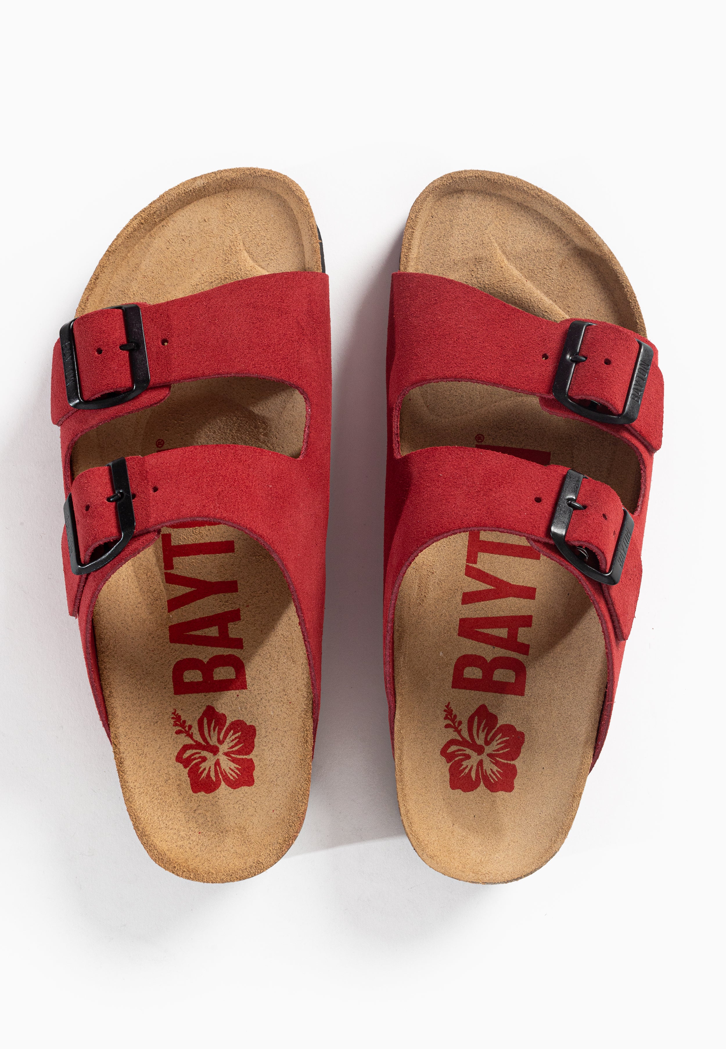 Atlas Sandals Red