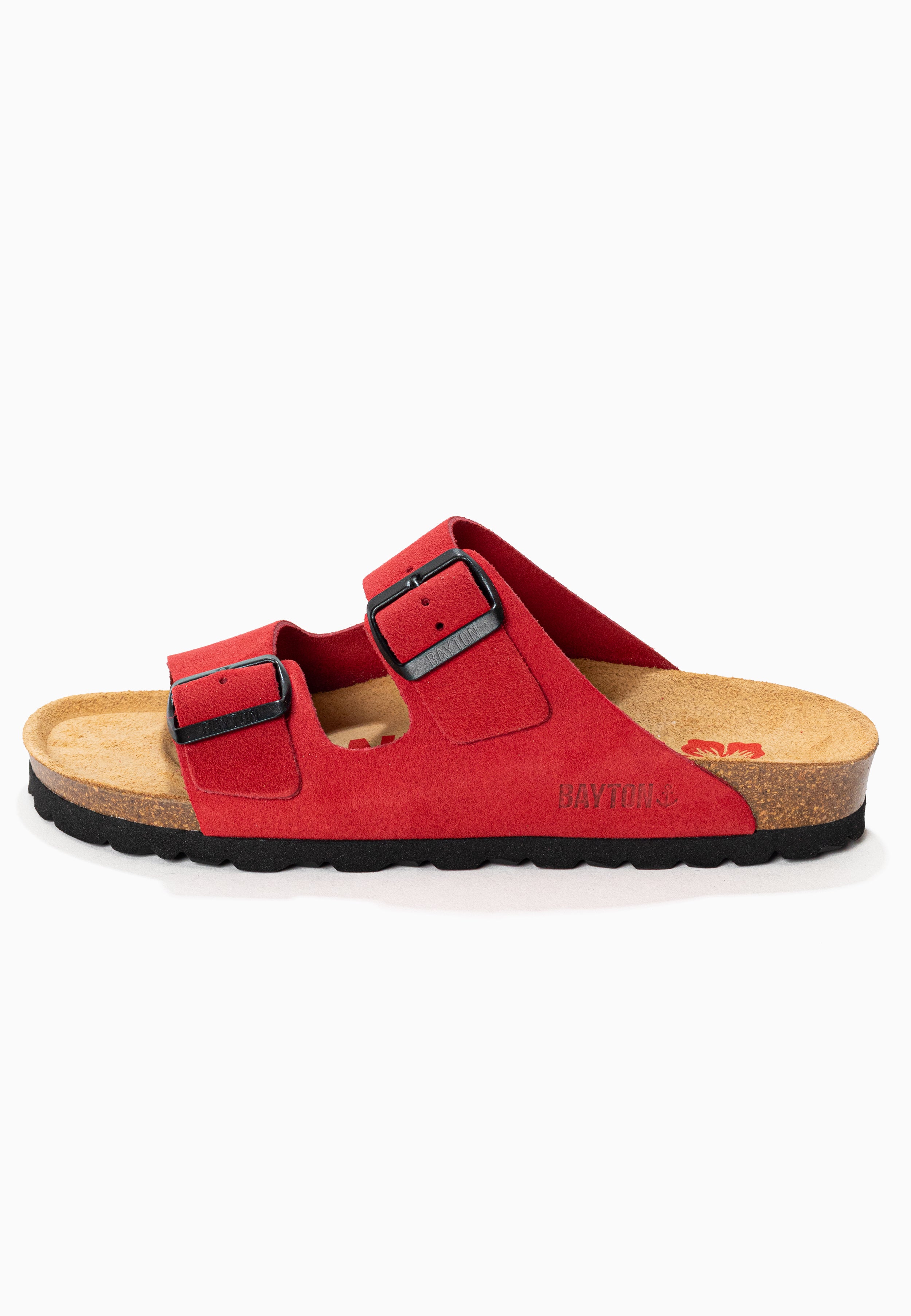 Atlas Sandals Red