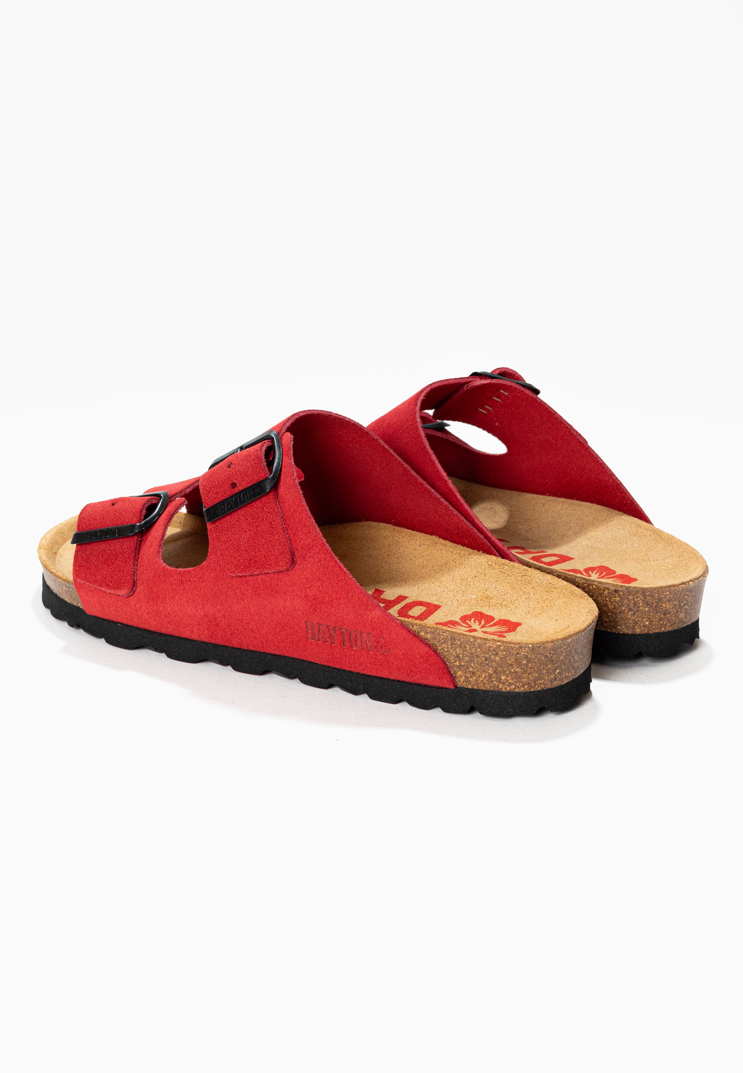 Atlas Sandals Red