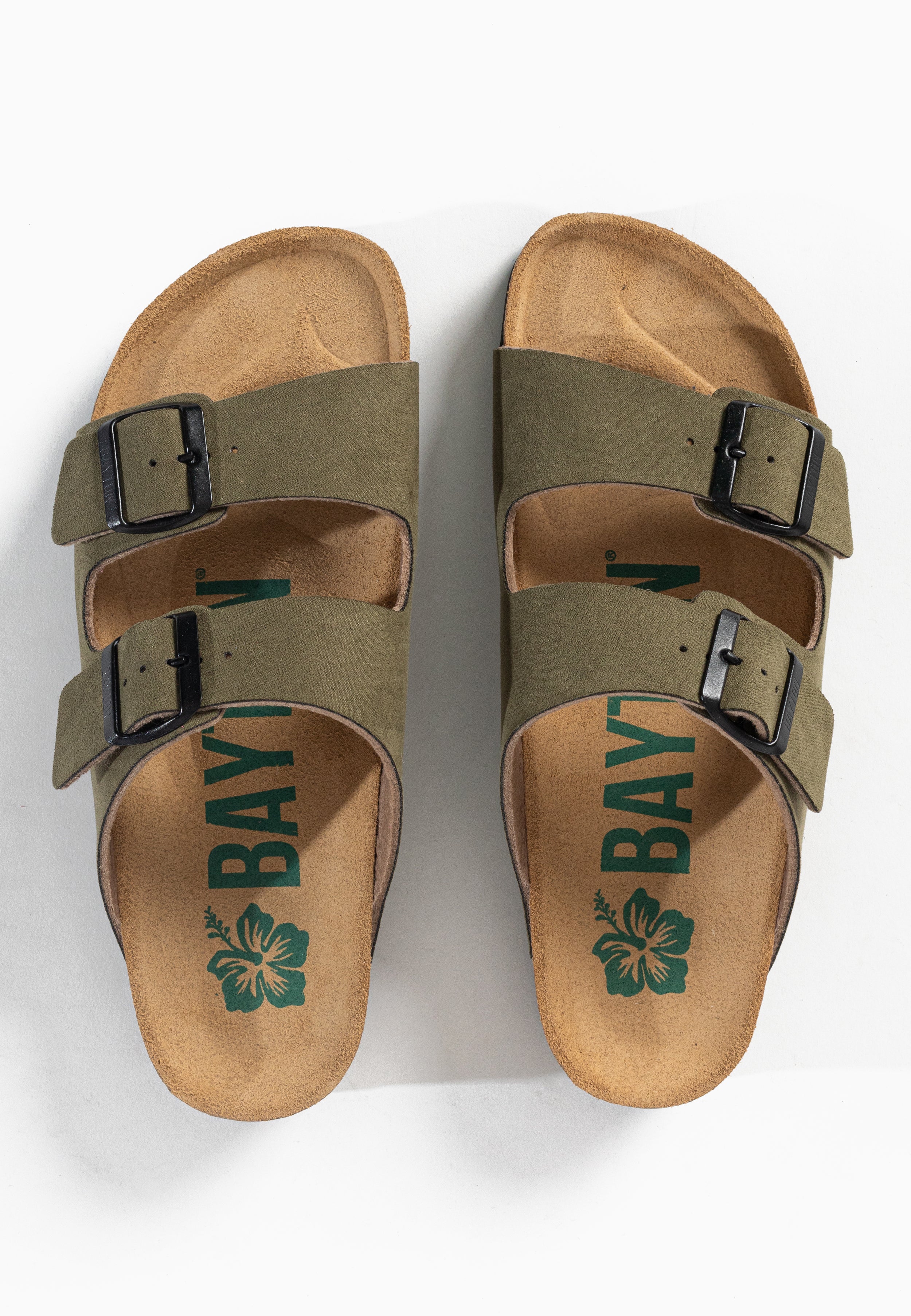 Atlas Khaki Sandals