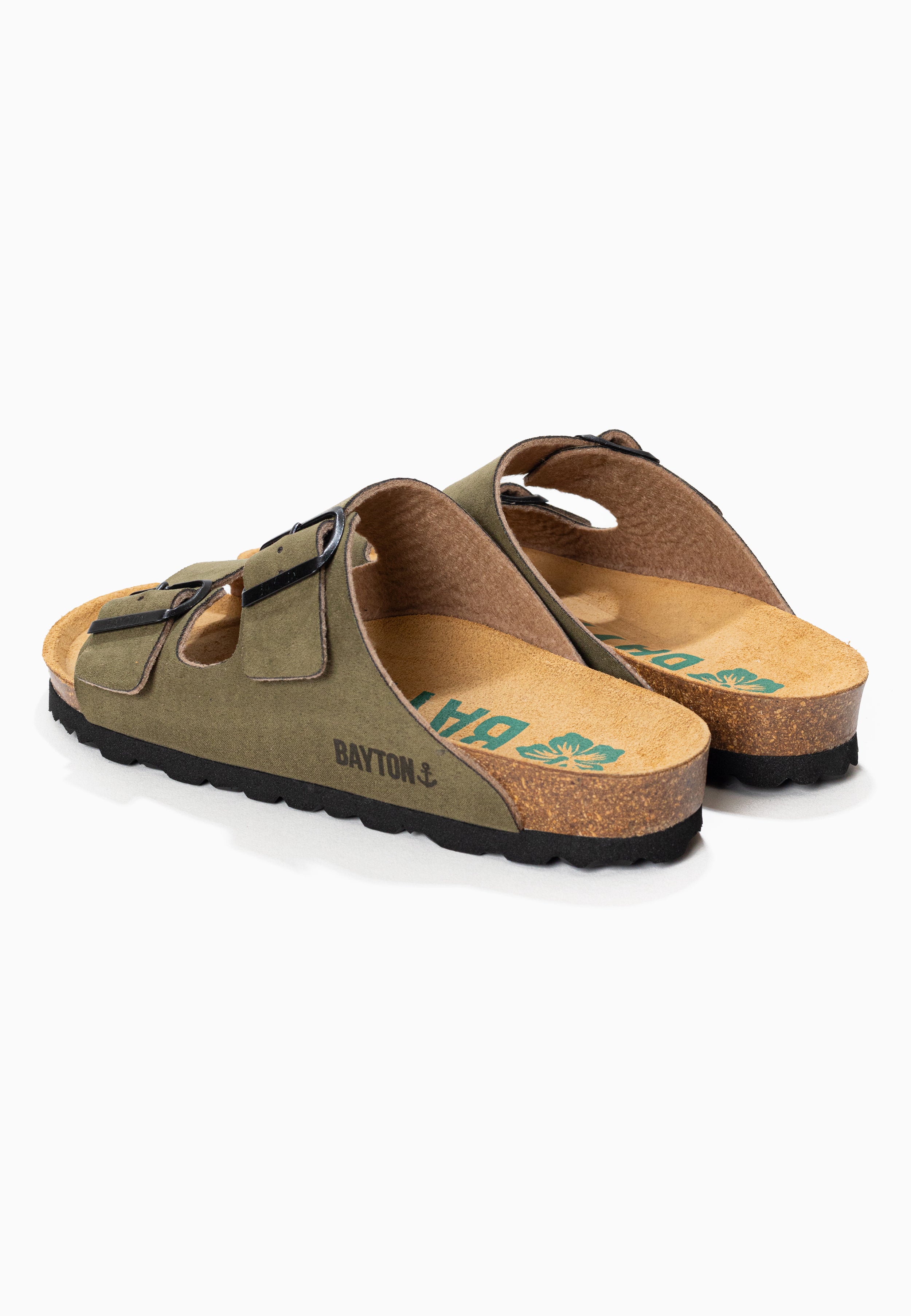 Atlas Khaki Sandals