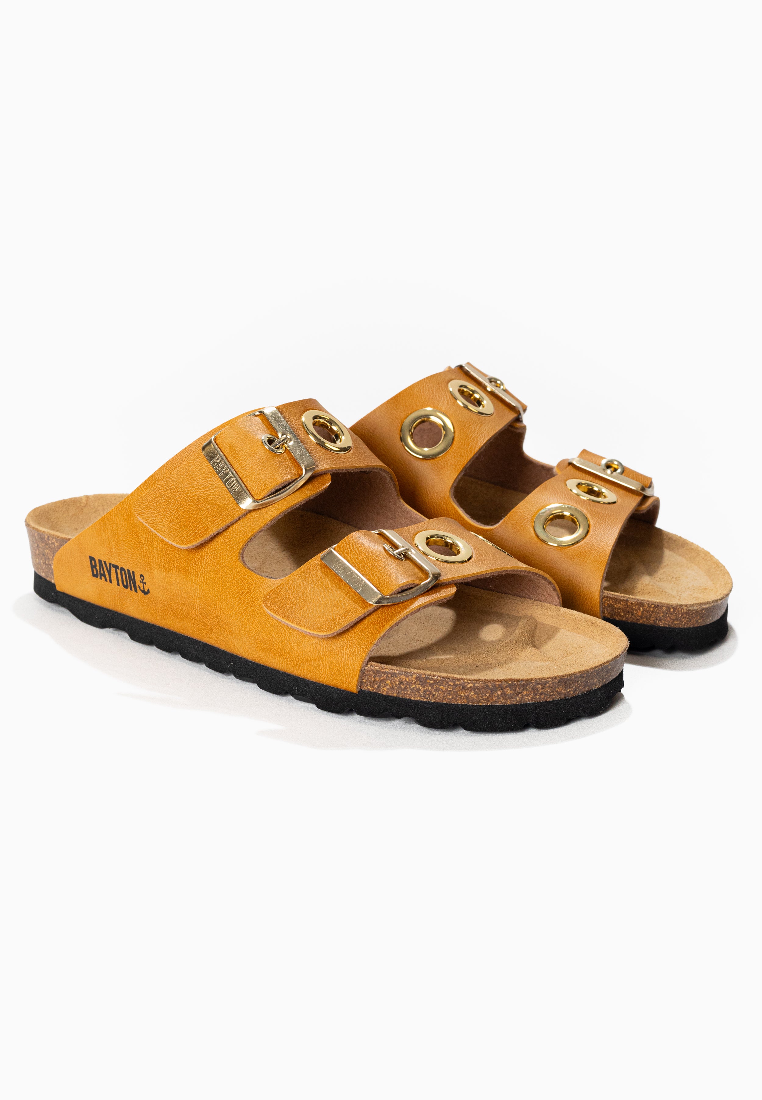 Sandalias Janny Camel