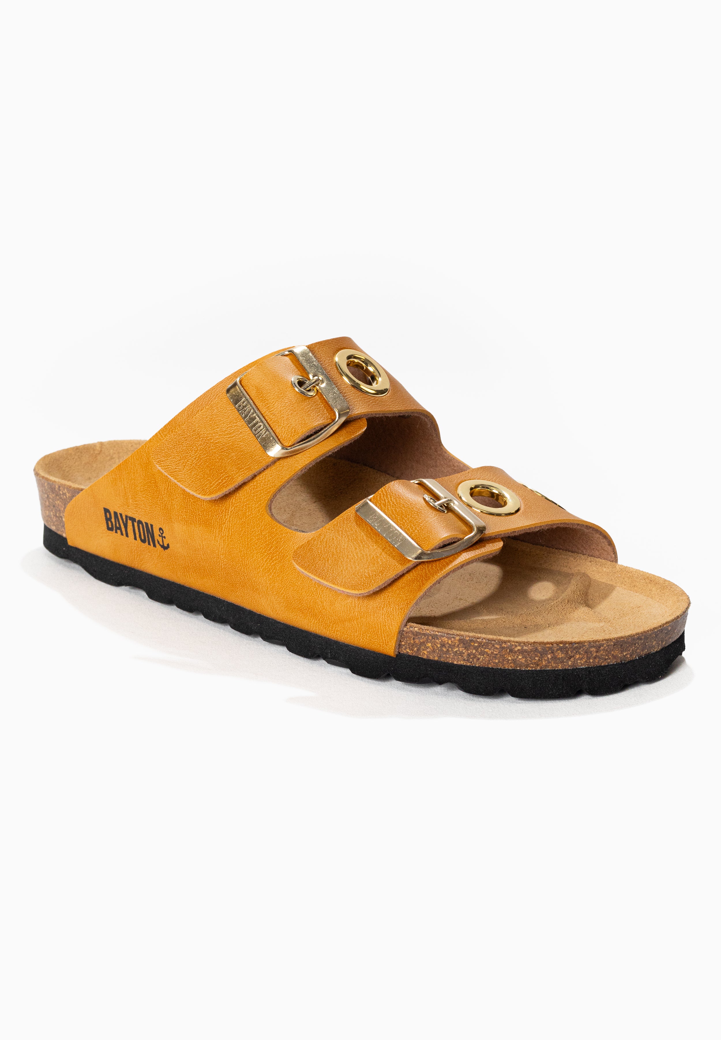 Sandalias Janny Camel