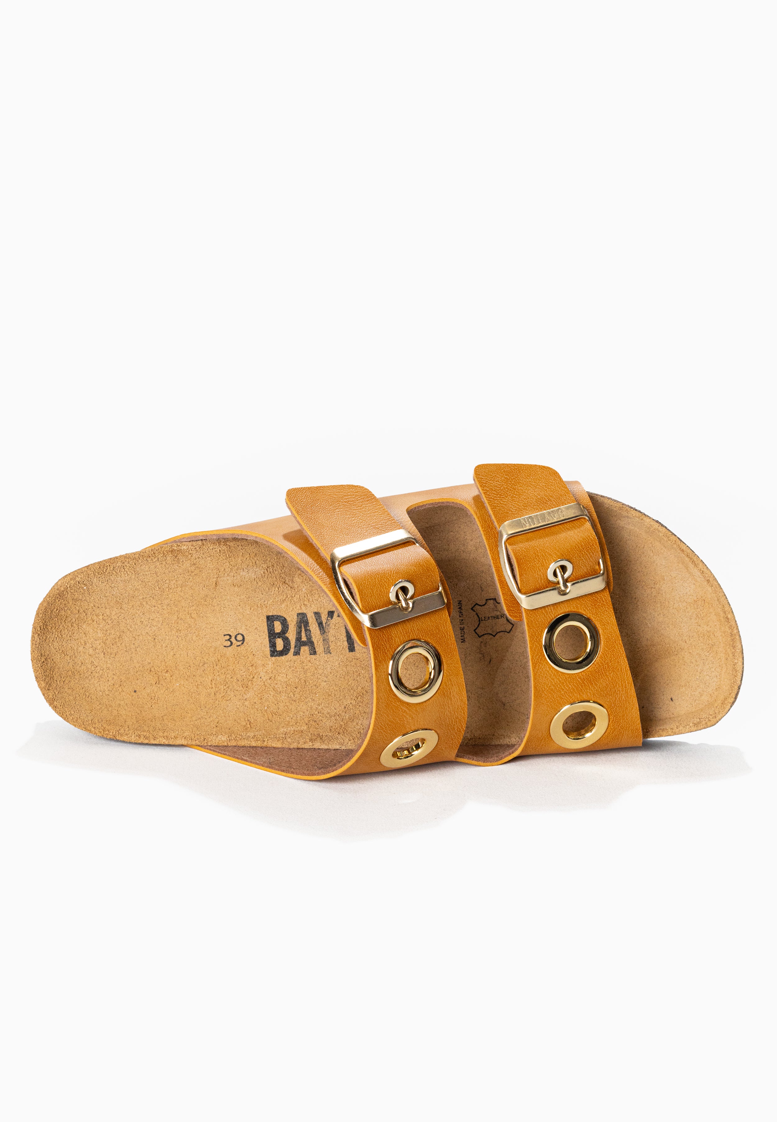 Janny Camel 2 Strap Sandals