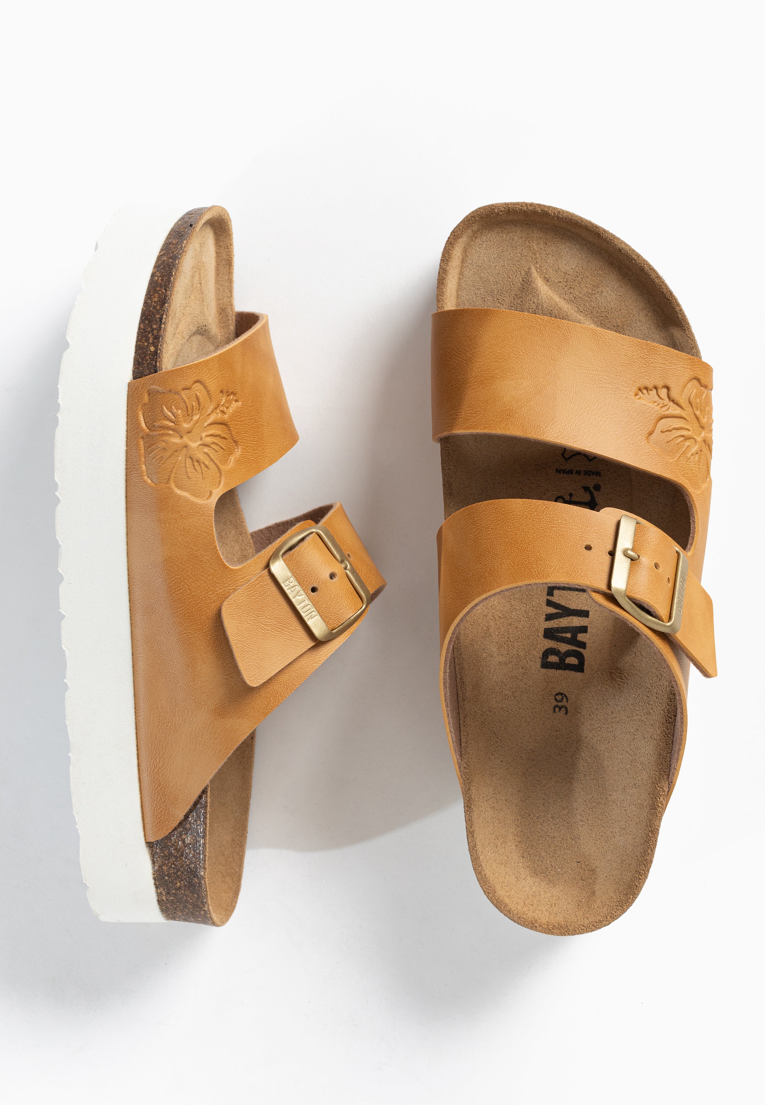 Sandalias Jendo Camel