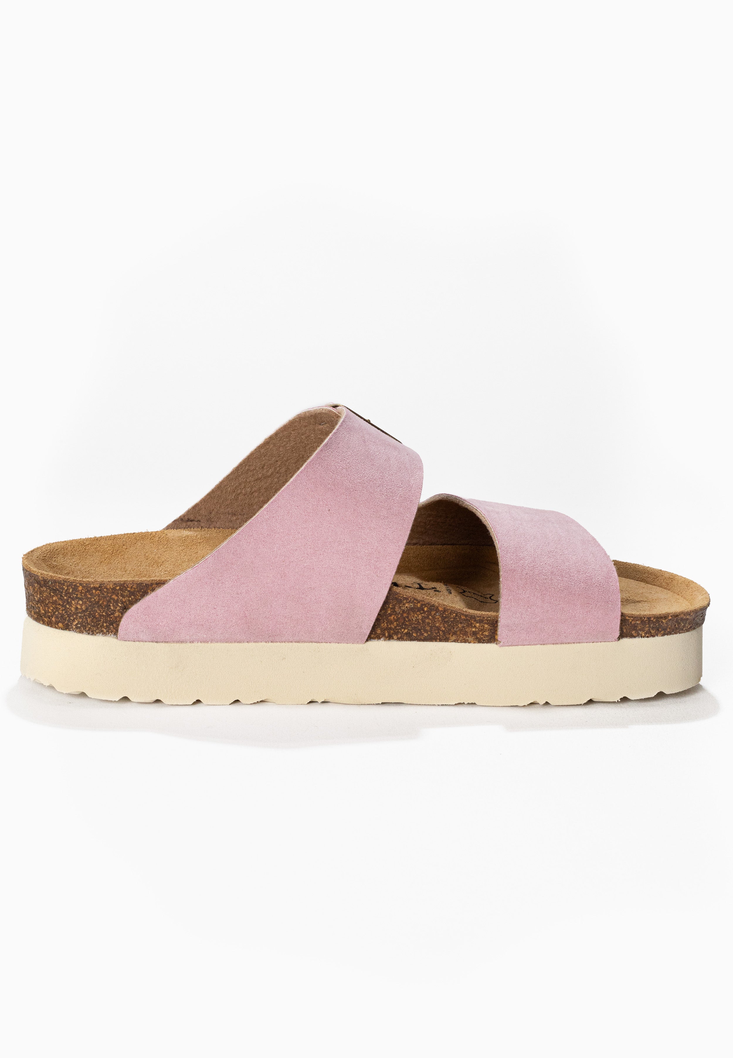 Jenn Lila and Pink Platform Sandals