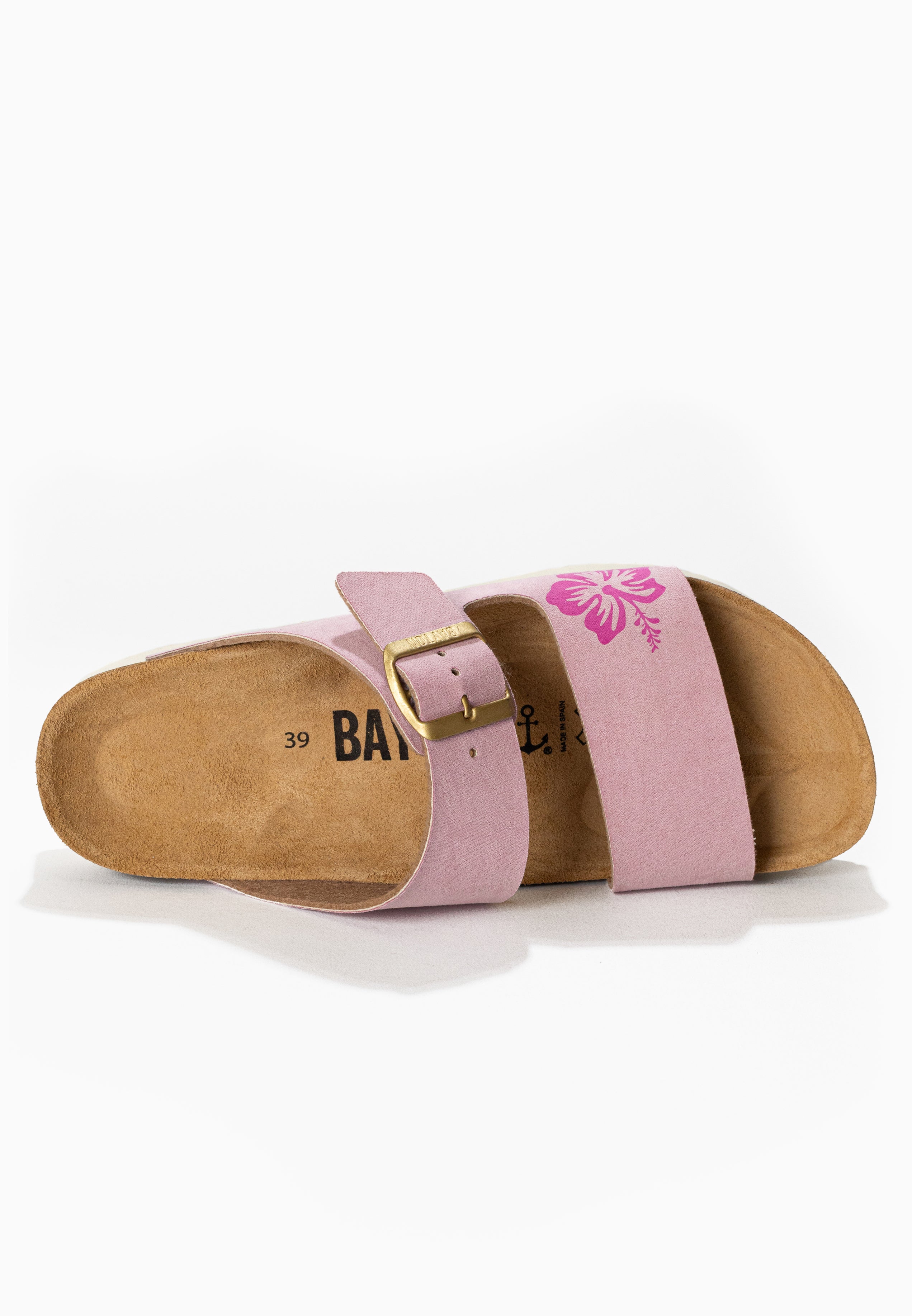 Jenn Lila and Pink Platform Sandals