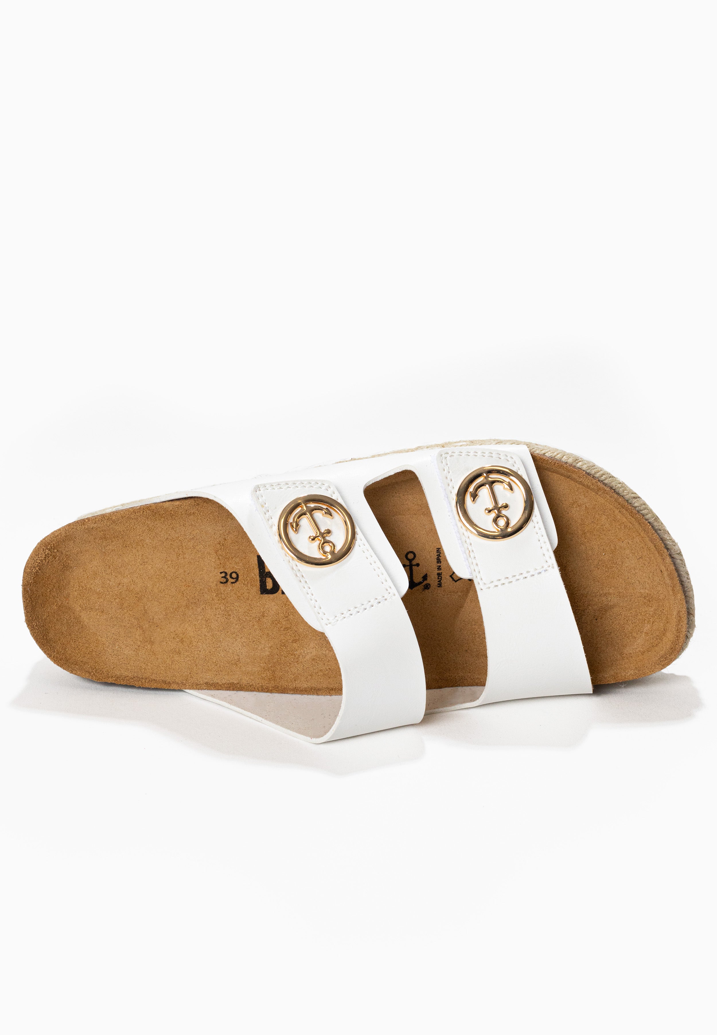 Sandalias Alizee Blanco