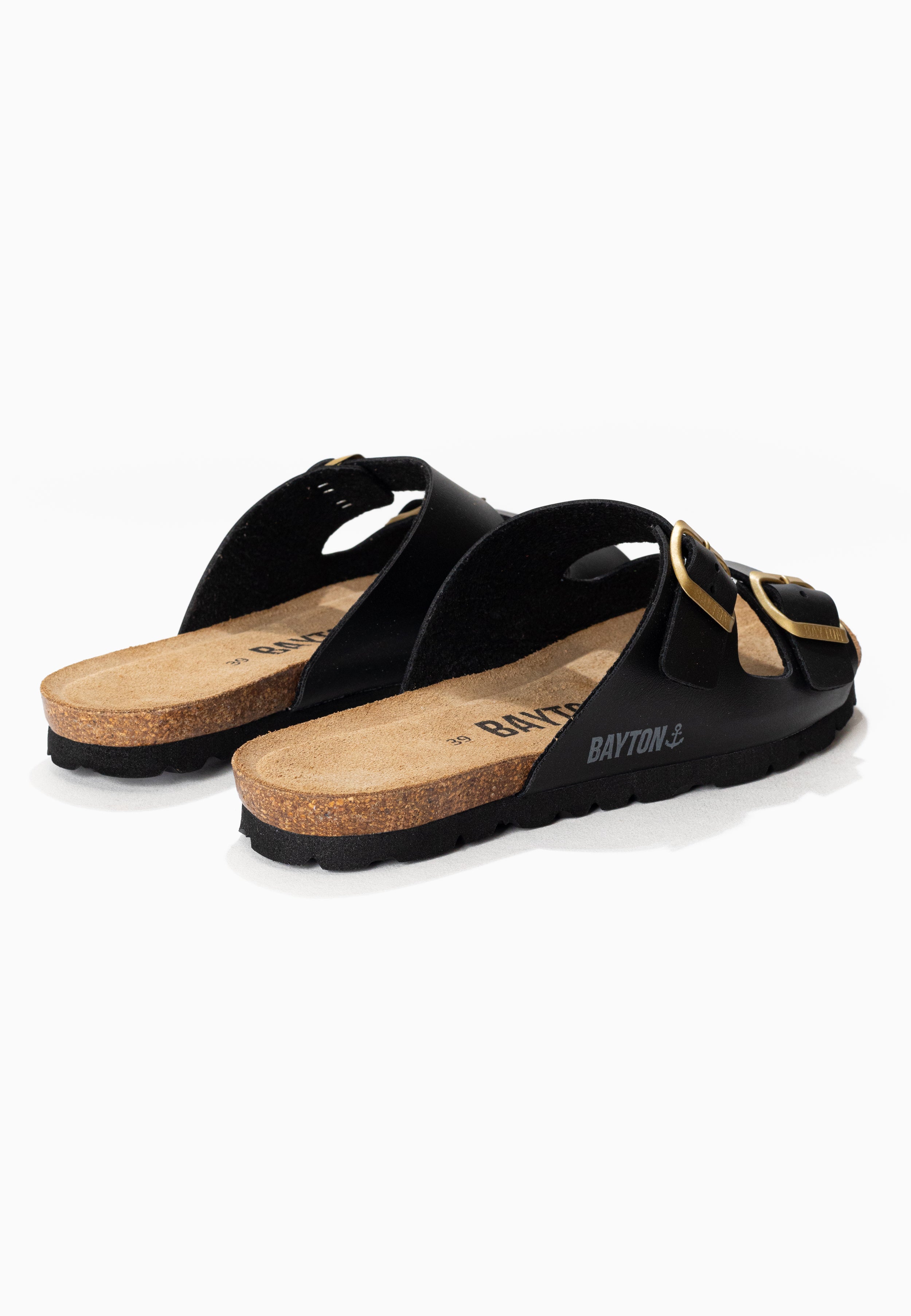 Sandalias Astracán Negro